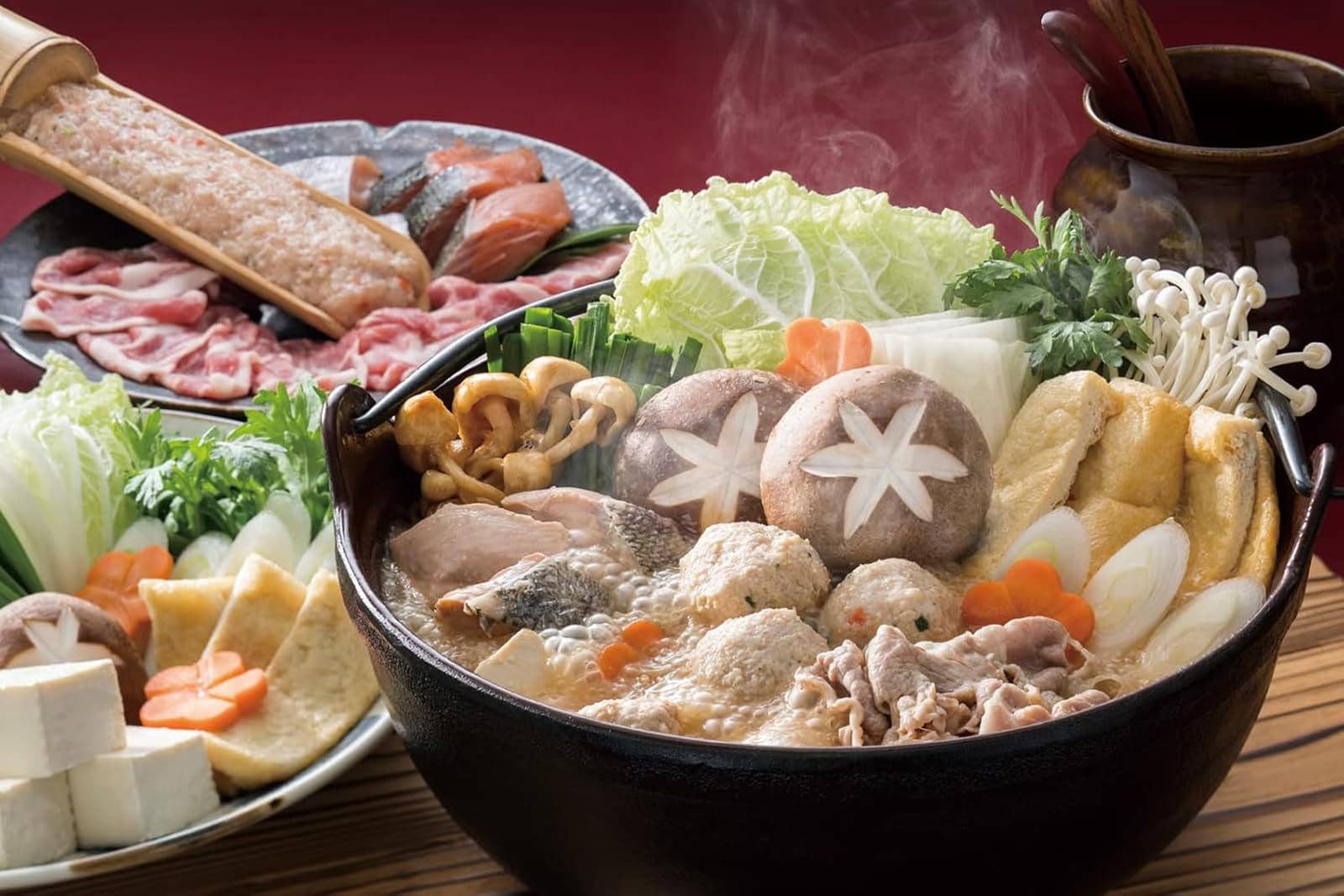 Amazon.co.jp: 池永鉄工(Ikenaga Iron Works) いろり鍋 南部鉄 鉄鍋 IH