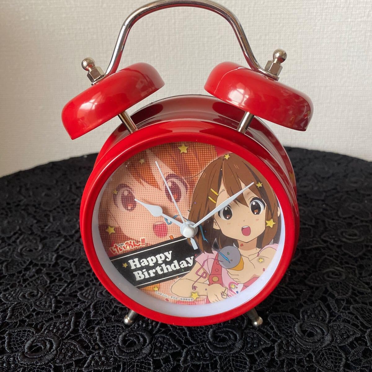 けいおん!!」平沢唯 Birthday記念 ボイスアラームクロック TBS限定