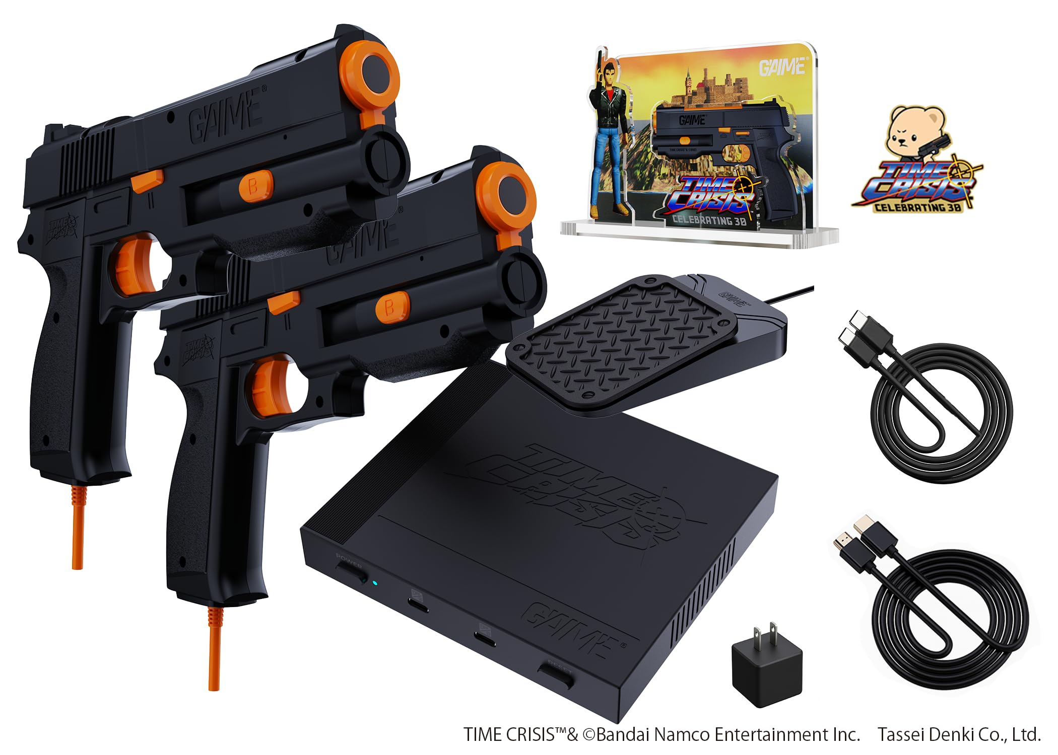 Amazon.co.jp: G'AIM'E×タイムクライシス アルティメット 【Amazon.co