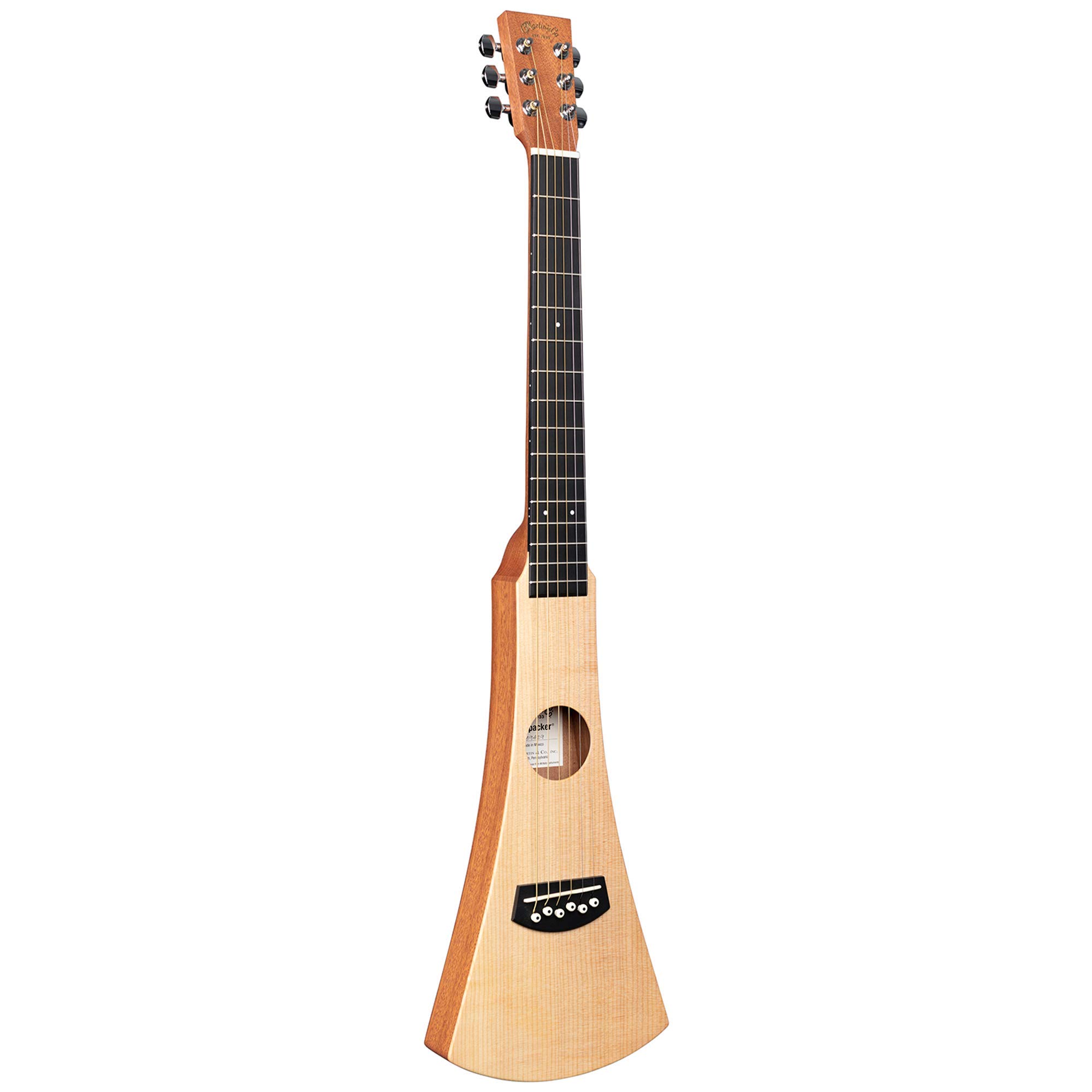 Amazon | Martin レフティバックパッカー Backpacker Steel String