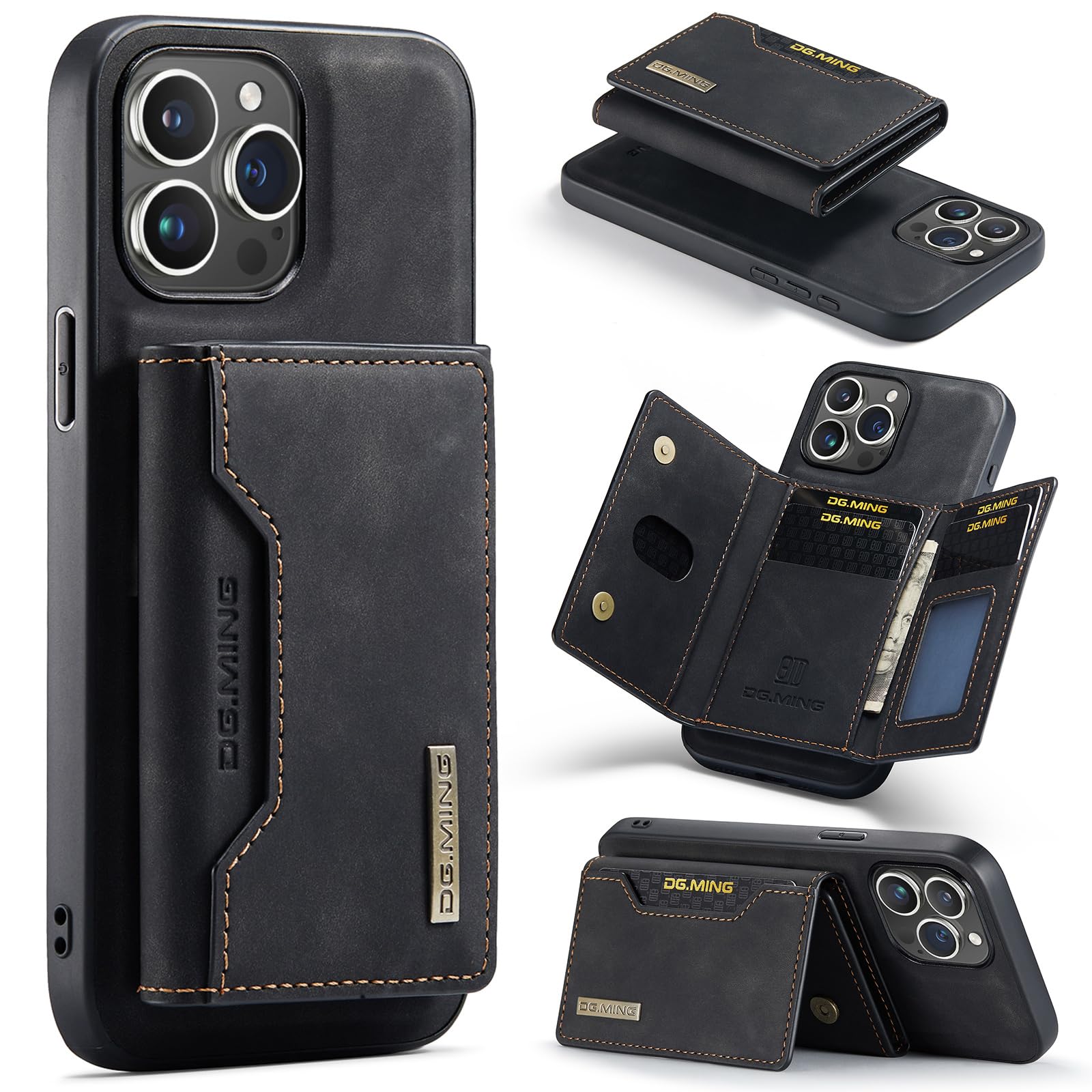 Amazon.com: Cseoteo Wallet Case Compatible with iPhone 15 Pro Max