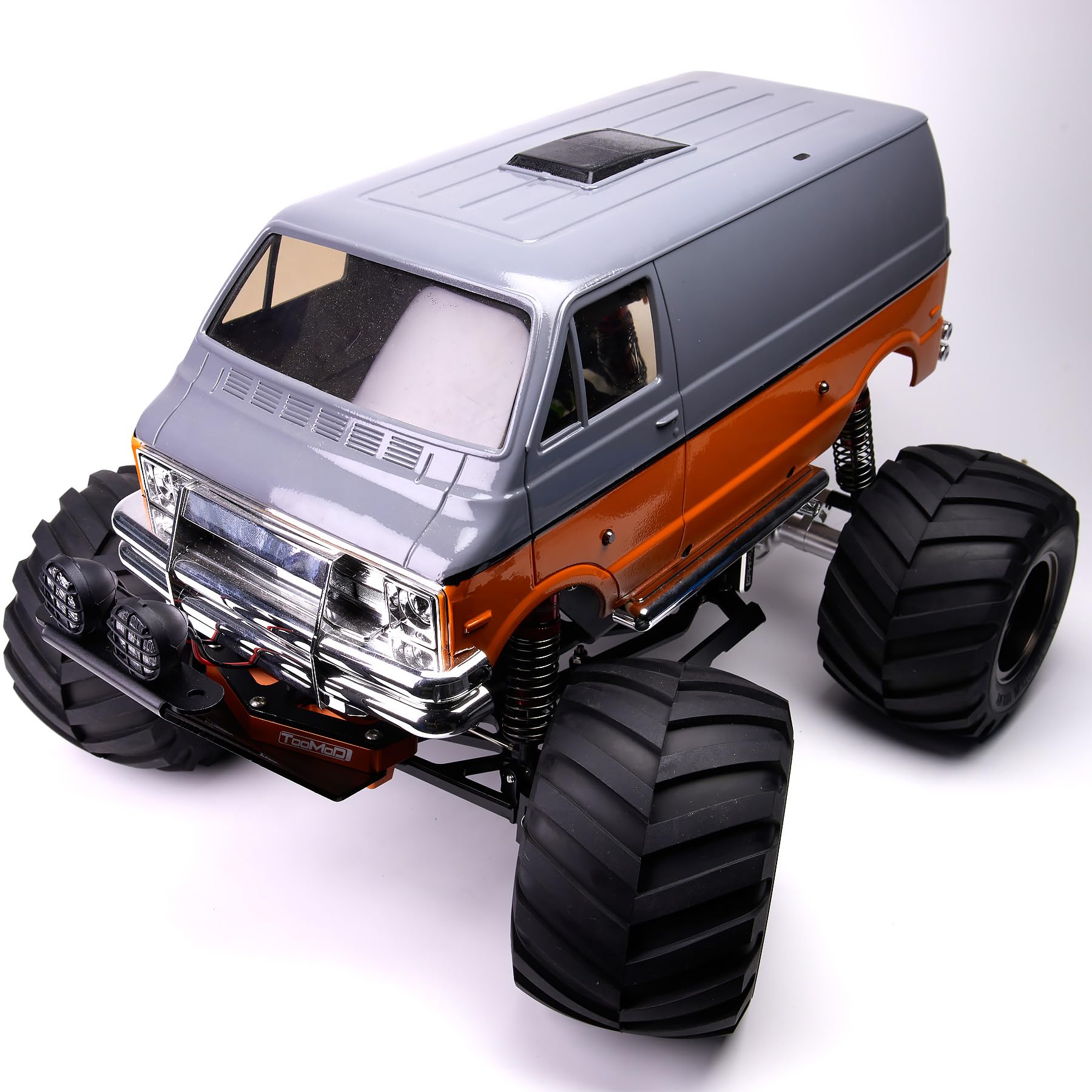 Amazon.com: TOOMOD CW-01 Aluminum Chassis for 1/12 Tamiya Lunch