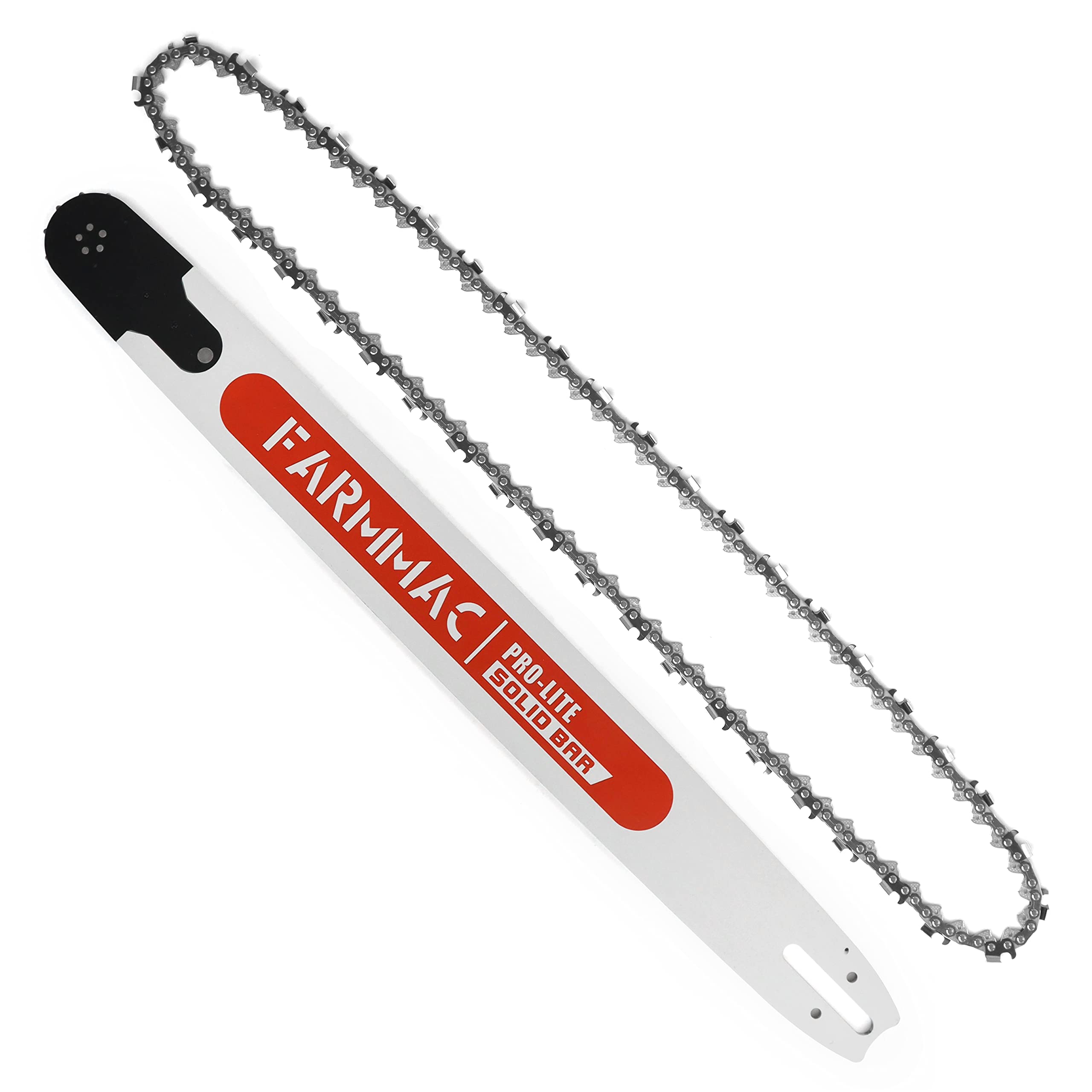 Amazon.com: FARMMAC 24/25 Inch Chainsaw Guide Bar & Chain Combo