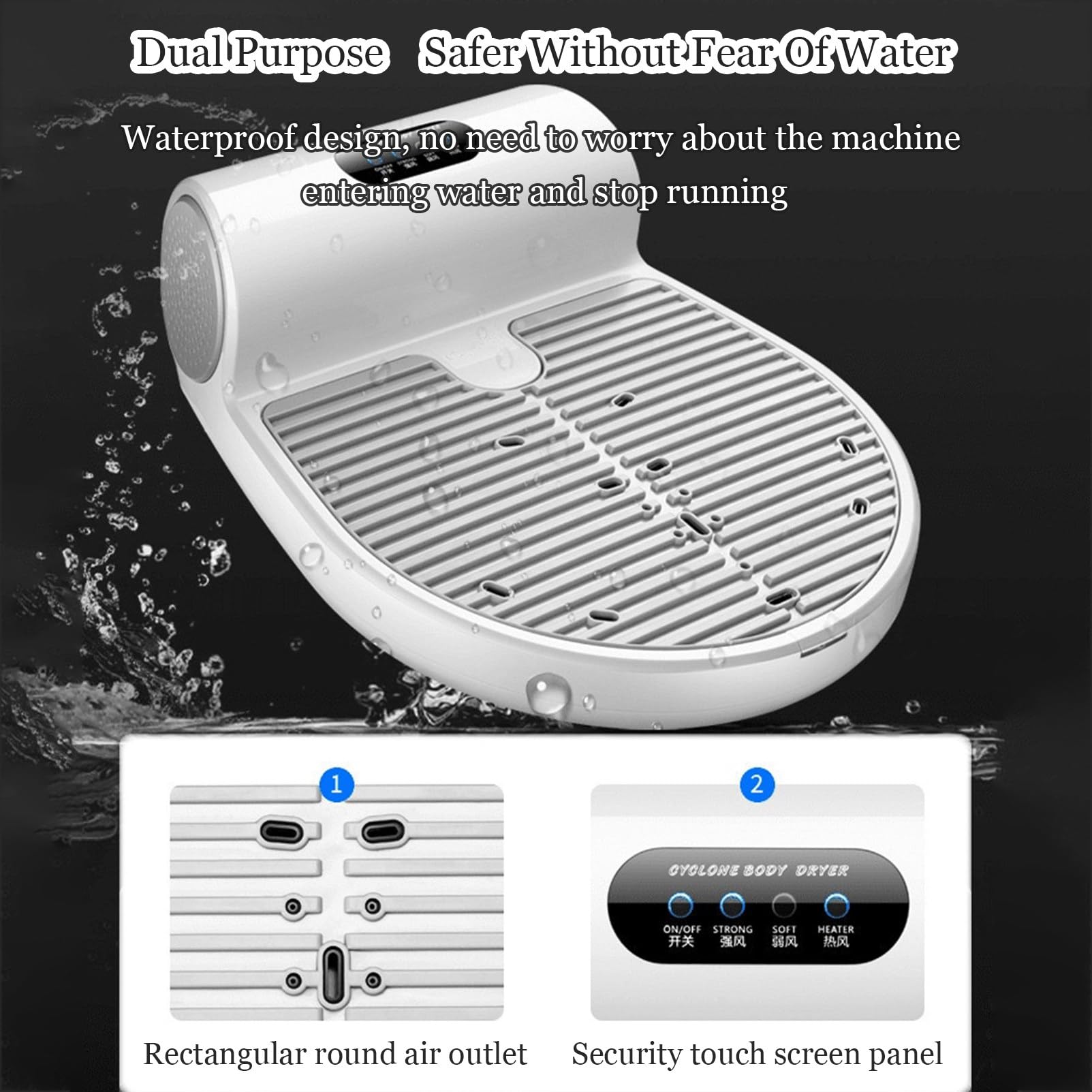 Amazon.com: Body Dryer After Shower - Full Body Dryer Blower