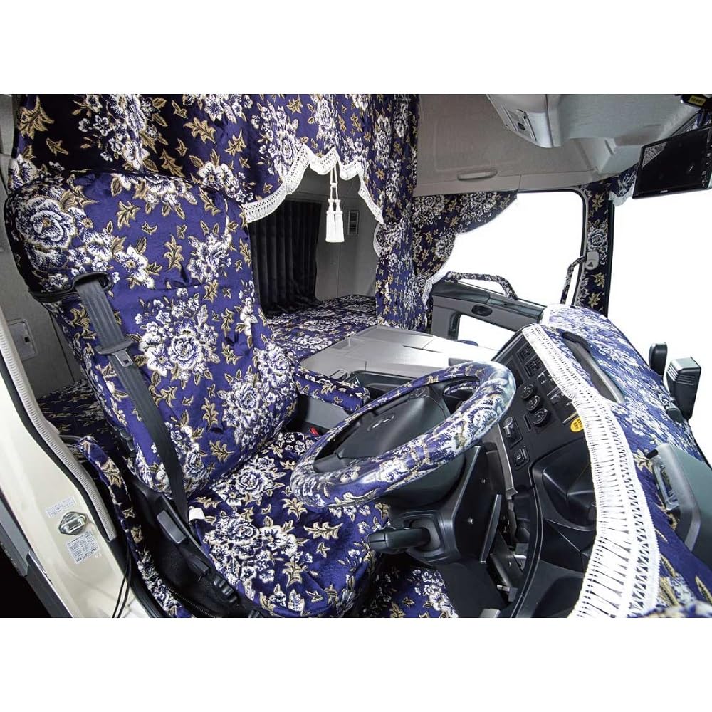 Amazon.co.jp: マドンナ ダッシュマット ネイビーブルー UD