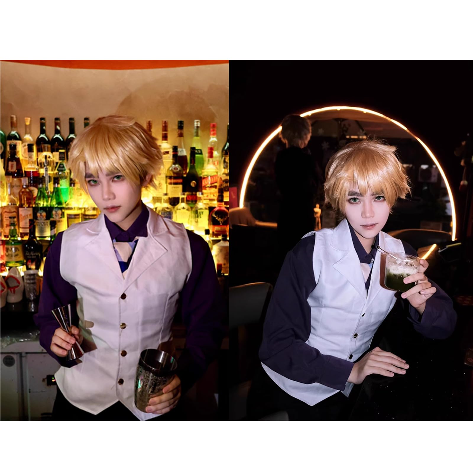 Amazon.co.jp: [SDCADQ] ヘタリア APH イギリス コスプレ ウィッグ