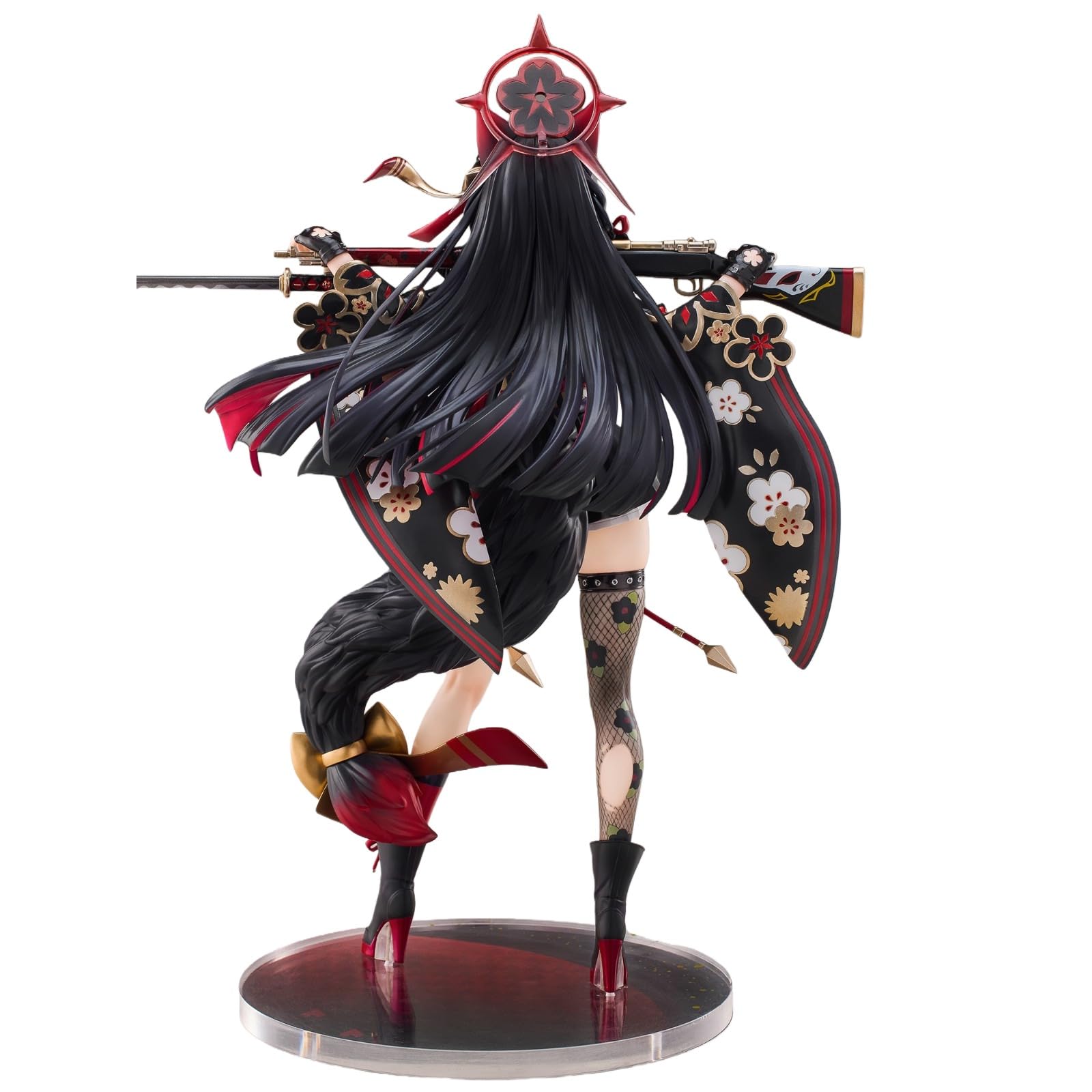 Amazon.co.jp: [YAORUI] ブルーアーカイブ 狐坂ワカモ 1/7スケール