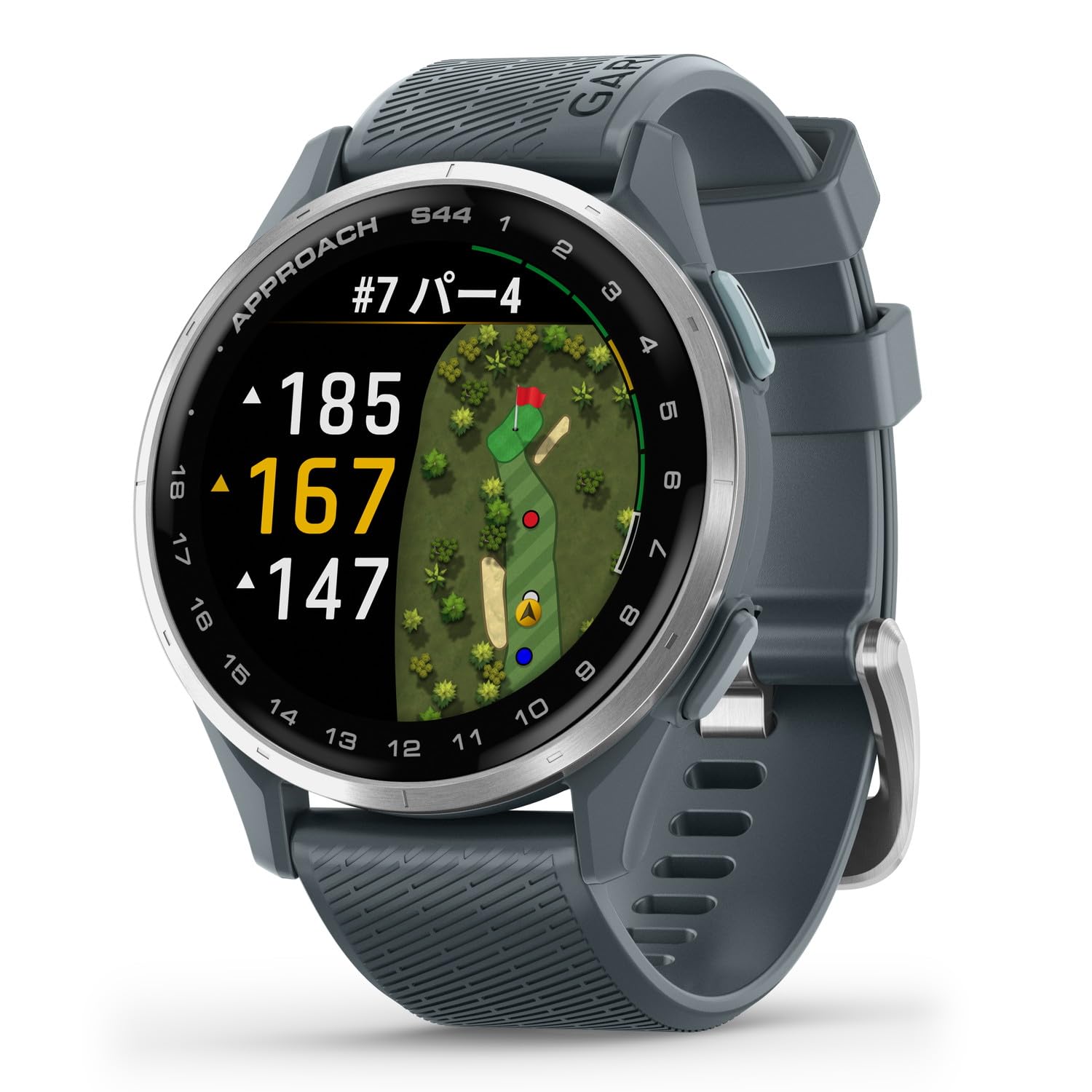 Amazon | ガーミン(GARMIN) Approach S44 Twilight ゴルフに特化した