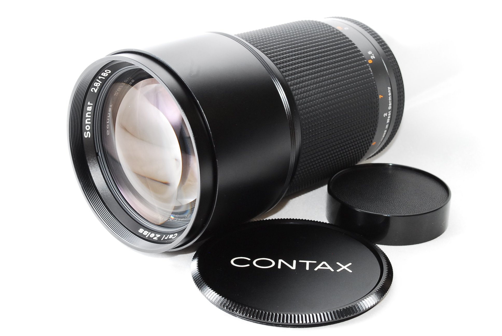 Amazon | CONTAX Carl Zeiss SonnarT* 180mm F2.8 | クローズアップ
