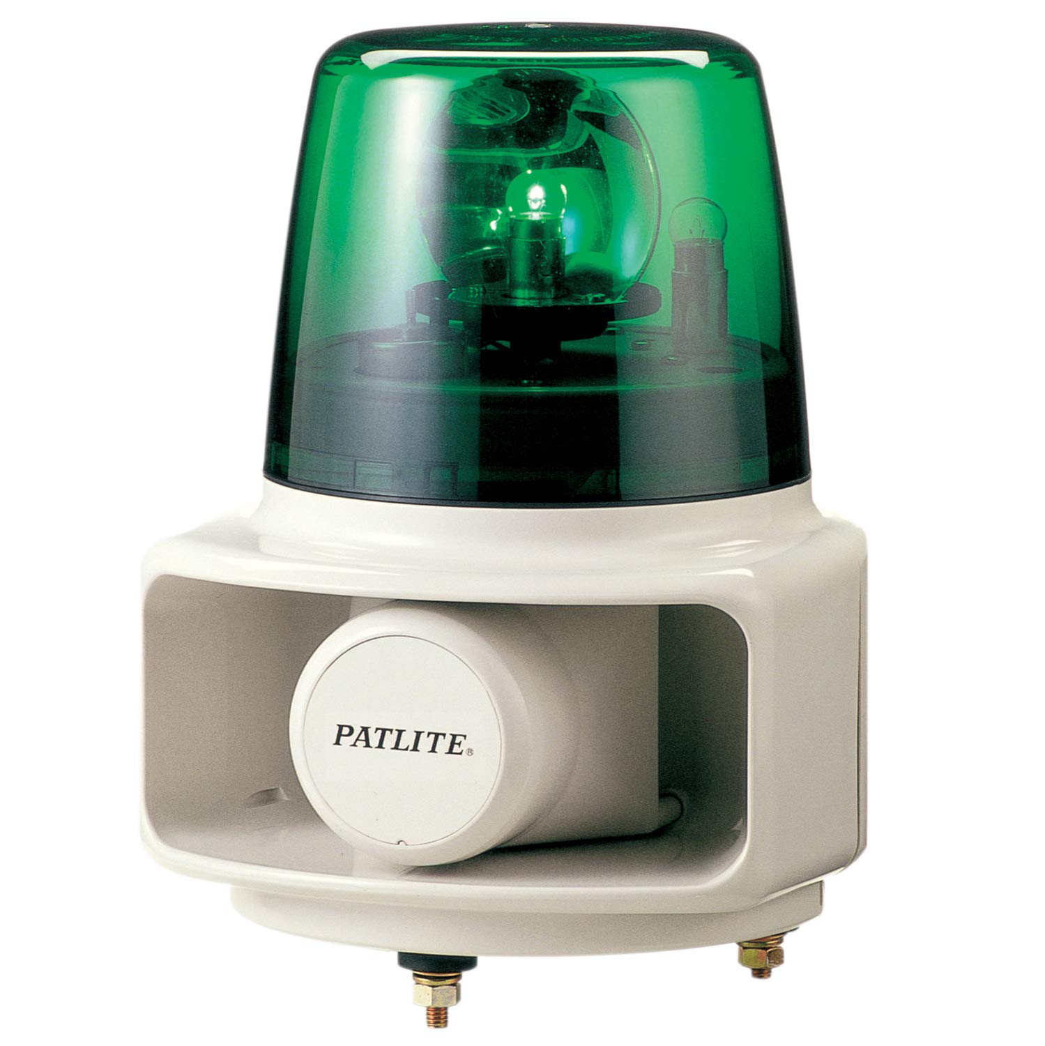 Amazon.co.jp: パトライト ホーンスピーカ一体型回転灯付電子音報知器