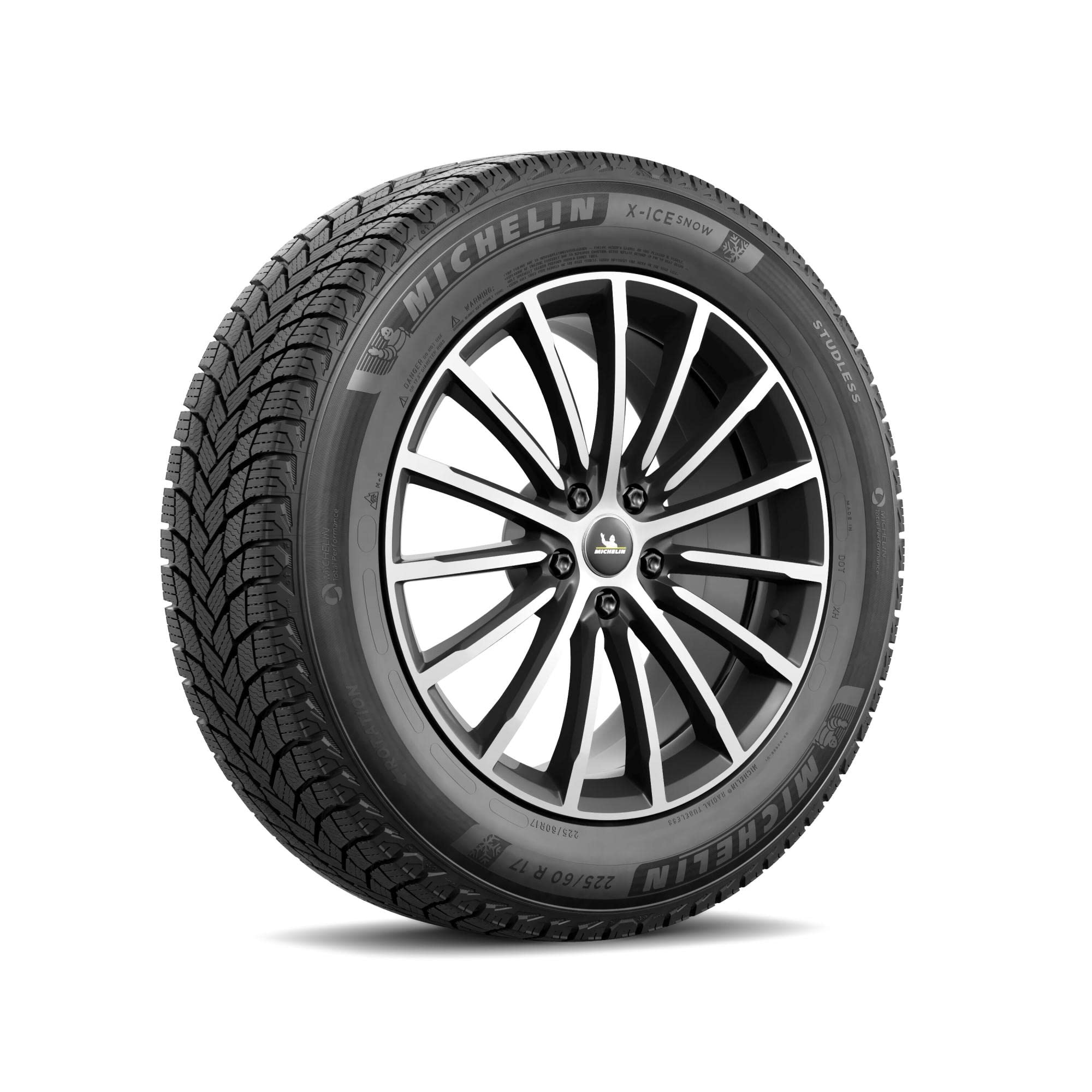 Amazon.co.jp: MICHELIN X-Ice Snow スタッドレスタイヤ 225/60R17