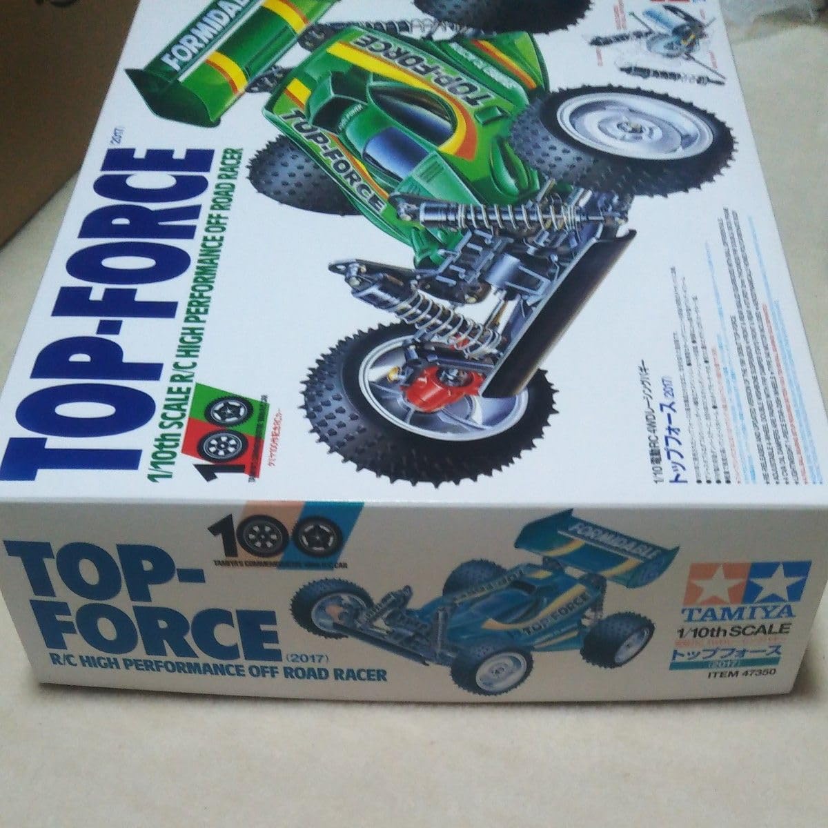 Amazon | タミヤ 1 10 電動RC ラジコン 4WDレーシングバギー トップ