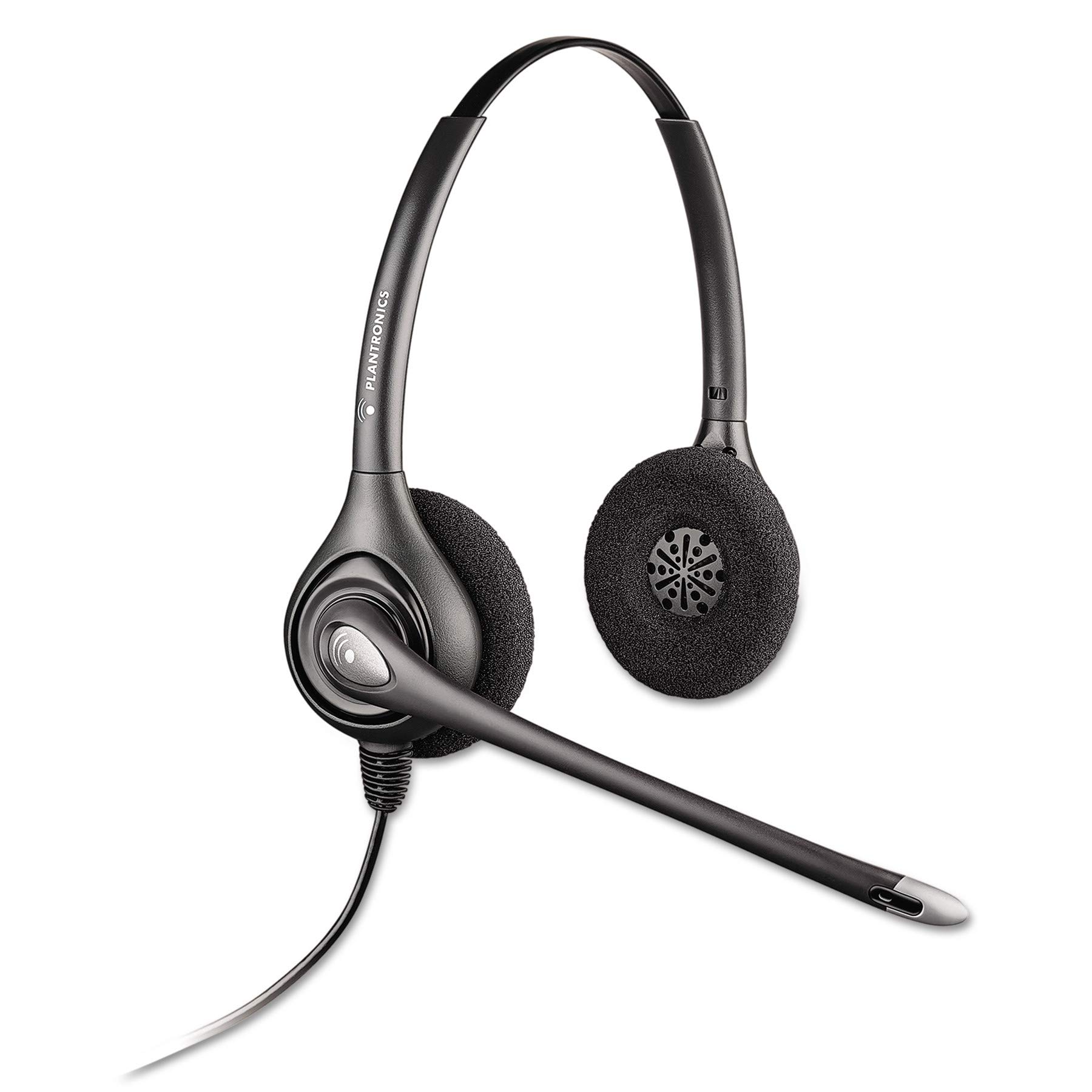 Amazon.com: Plantronics HW261N SupraPlus Wideband Binaural Headset