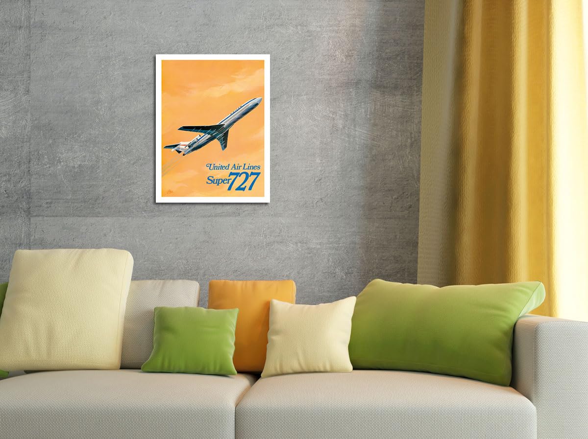 Amazon.co.jp: ボーイングスーパー727飛行機 - ユナイテッド航空