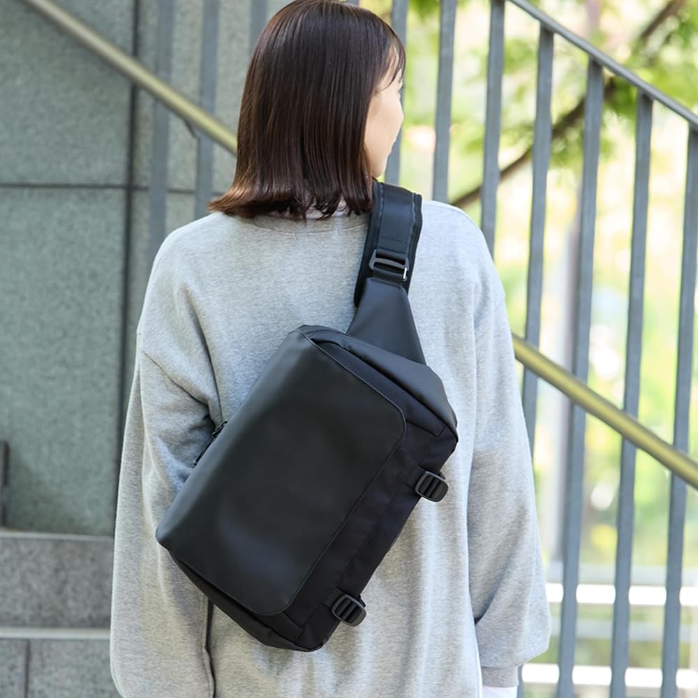 Amazon | [TRIDEAL] TOUGH BIG SLING BAG タフビックスリングバッグ
