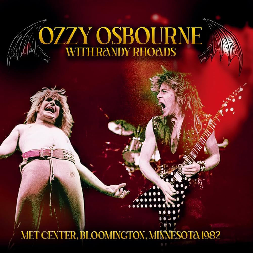 Ozzy Osbourne/Randy Rhoads - Live in Minnesota 1982 King Biscuit