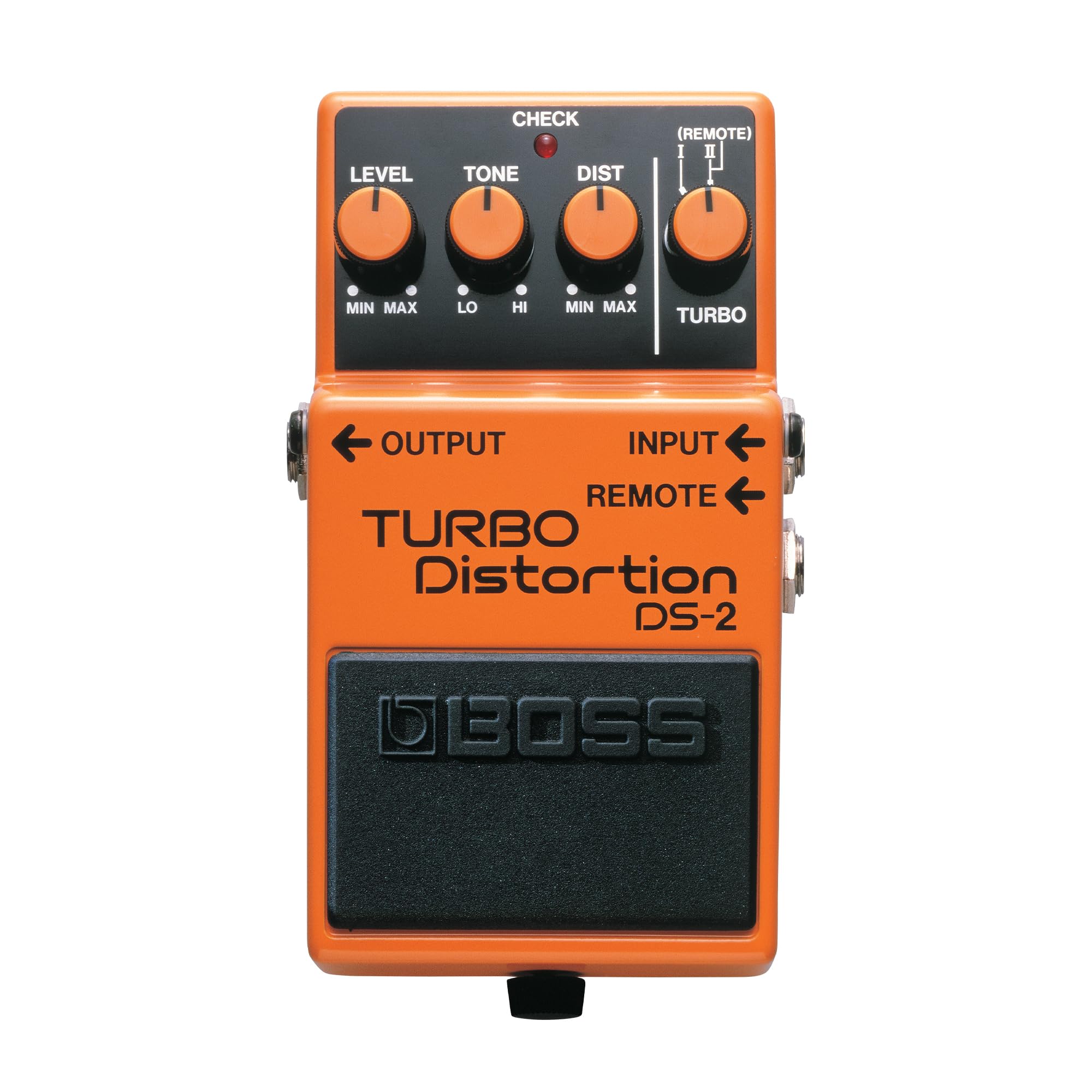 Amazon.com: Boss DS-2 Turbo Distortion Pedal with Remote Jack