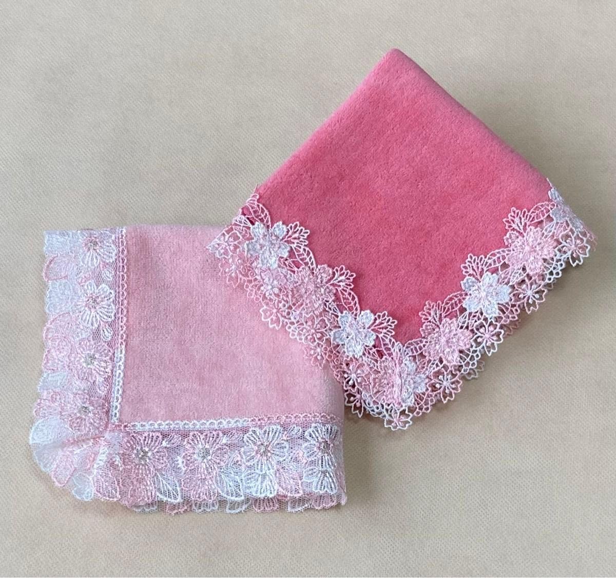 Amazon.co.jp: 近沢レース タオルハンカチ 桜便り 春爛漫 : おもちゃ