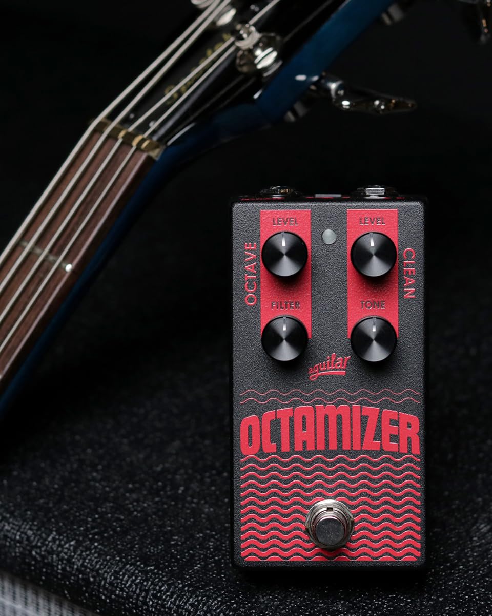 Amazon | aguilar/OCTAMIZER Analog Octave オクターバー アギュラー