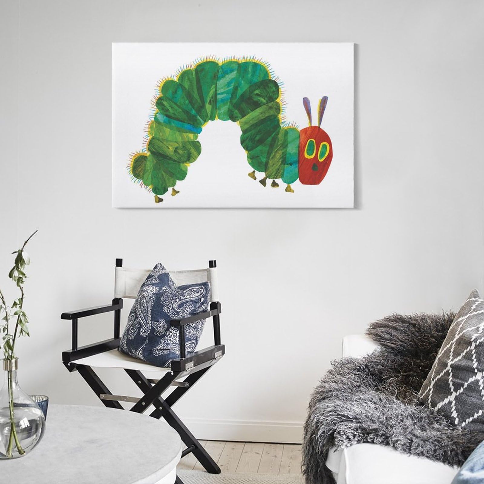 Amazon.co.jp: Eric Carle エリック・カールの版画『はらぺこあおむし