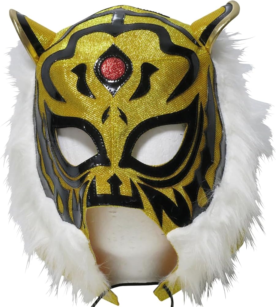 Amazon.co.jp: [Maskedmania] [Pro Wrestling Mask] Fierce Tiger