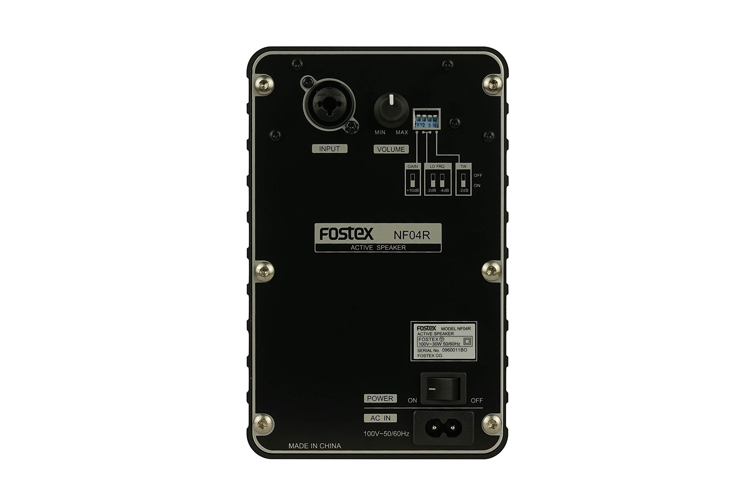 Amazon.com: Fostex NF04R Innovative Small Active Speaker with 4