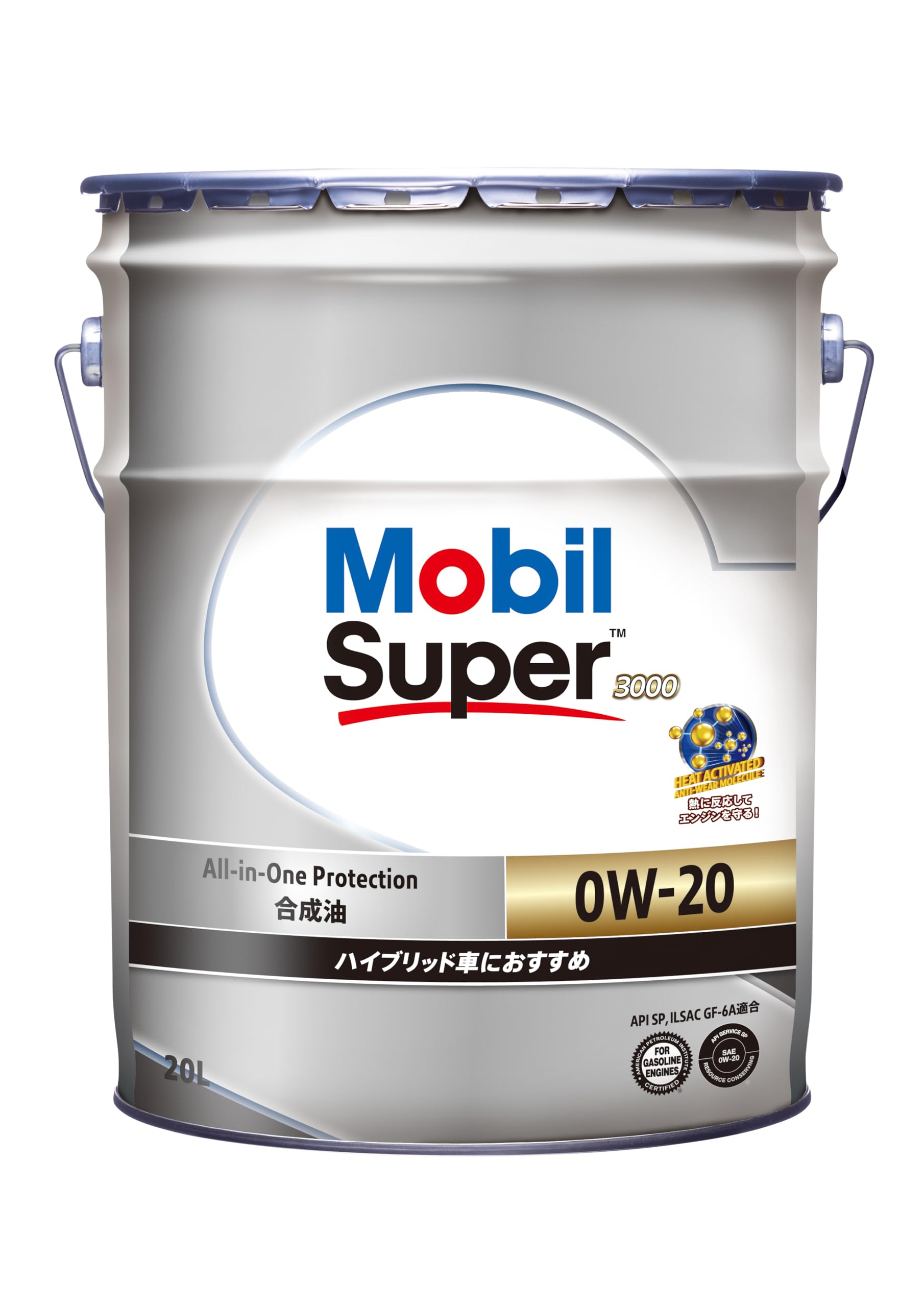 Amazon | モービル(Mobil) エンジンオイル Mobile モービル スーパー