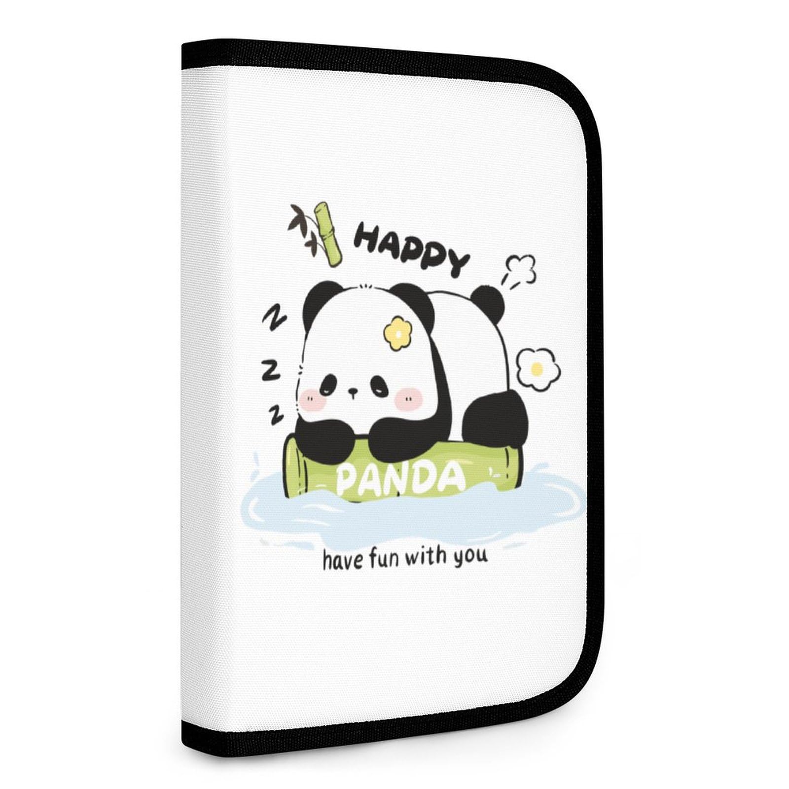 Amazon.co.jp: 母子手帳ケース パンダ かわいい マルチケース 通帳