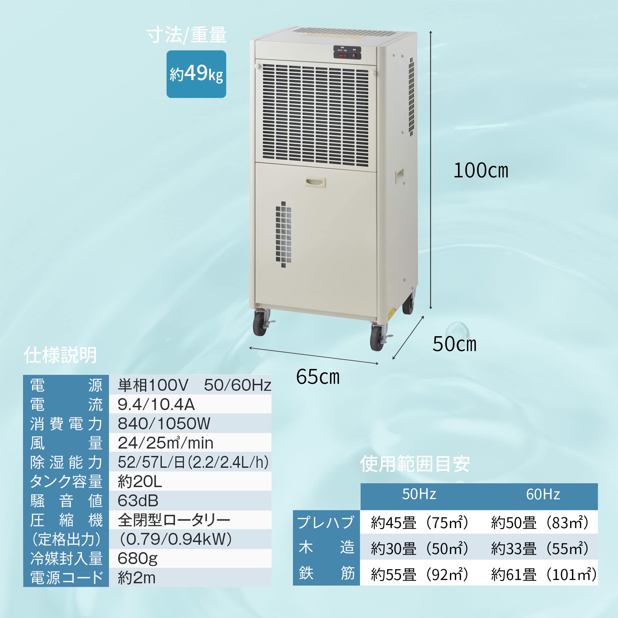 Amazon.co.jp: ナカトミ(NAKATOMI) 除湿機 除湿器 コンプレッサー式