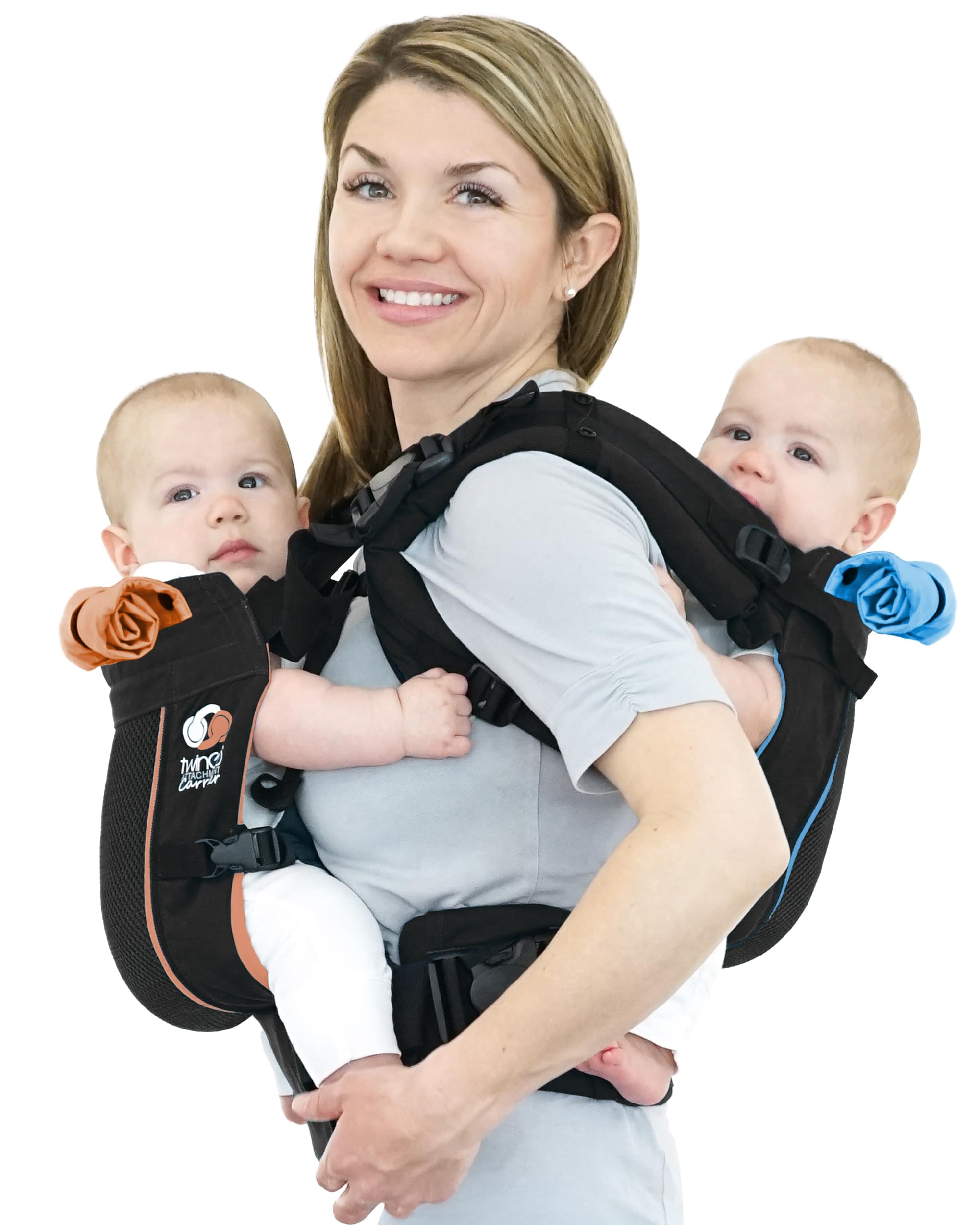 Amazon.com : TwinGo Carrier - Breathable Twin Baby Carrier That