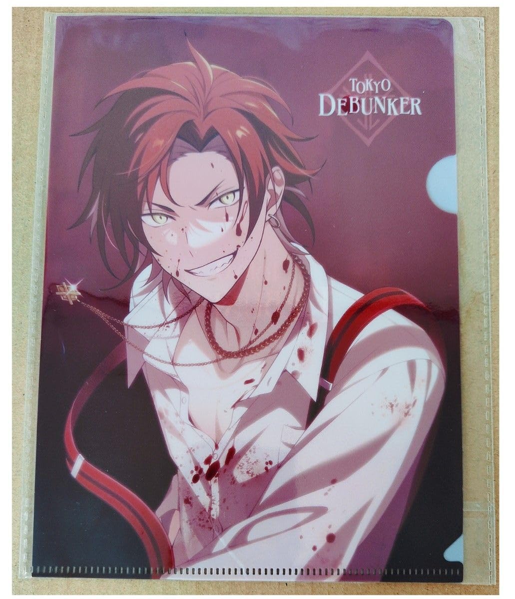 Amazon.co.jp: 東京ディバンカー クリアファイル 星喰 大我 : おもちゃ