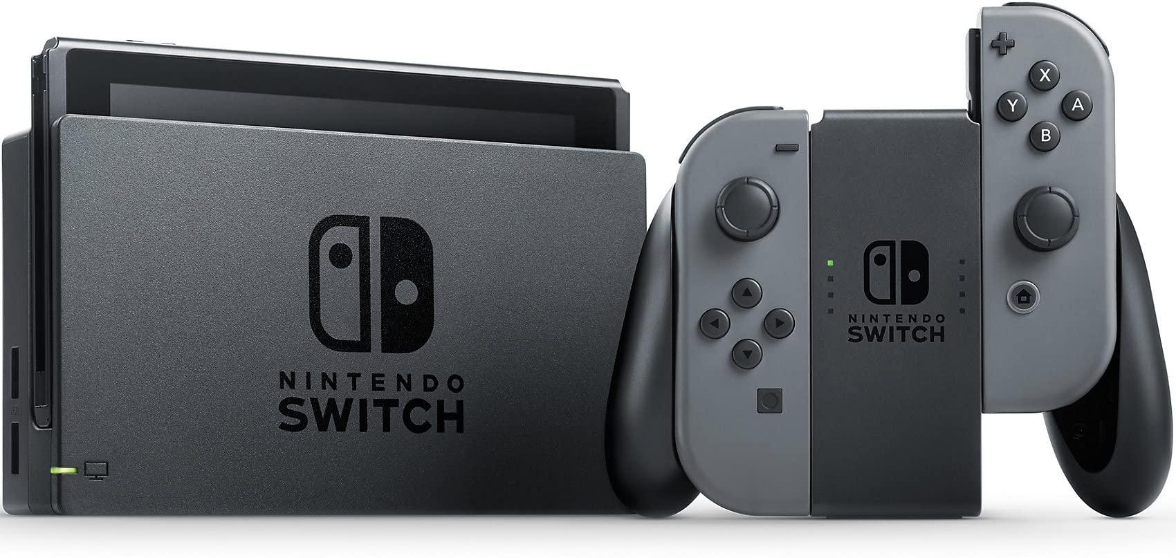 Amazon.com: Nintendo Switch Konsole - Grau (2019 Edition)