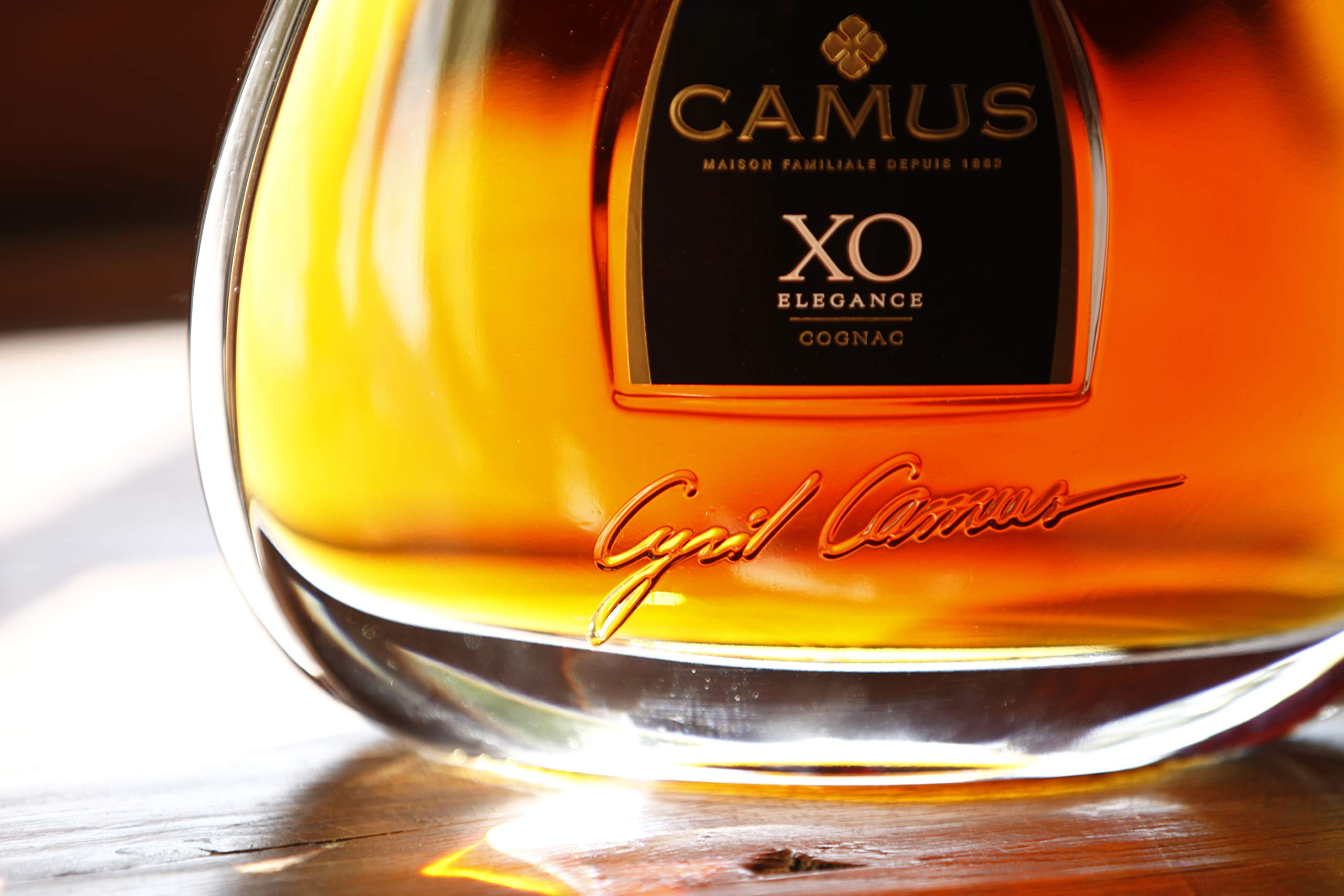 Amazon.co.jp: カミュ XOエレガンス [ ブランデー 700ml ] : 食品