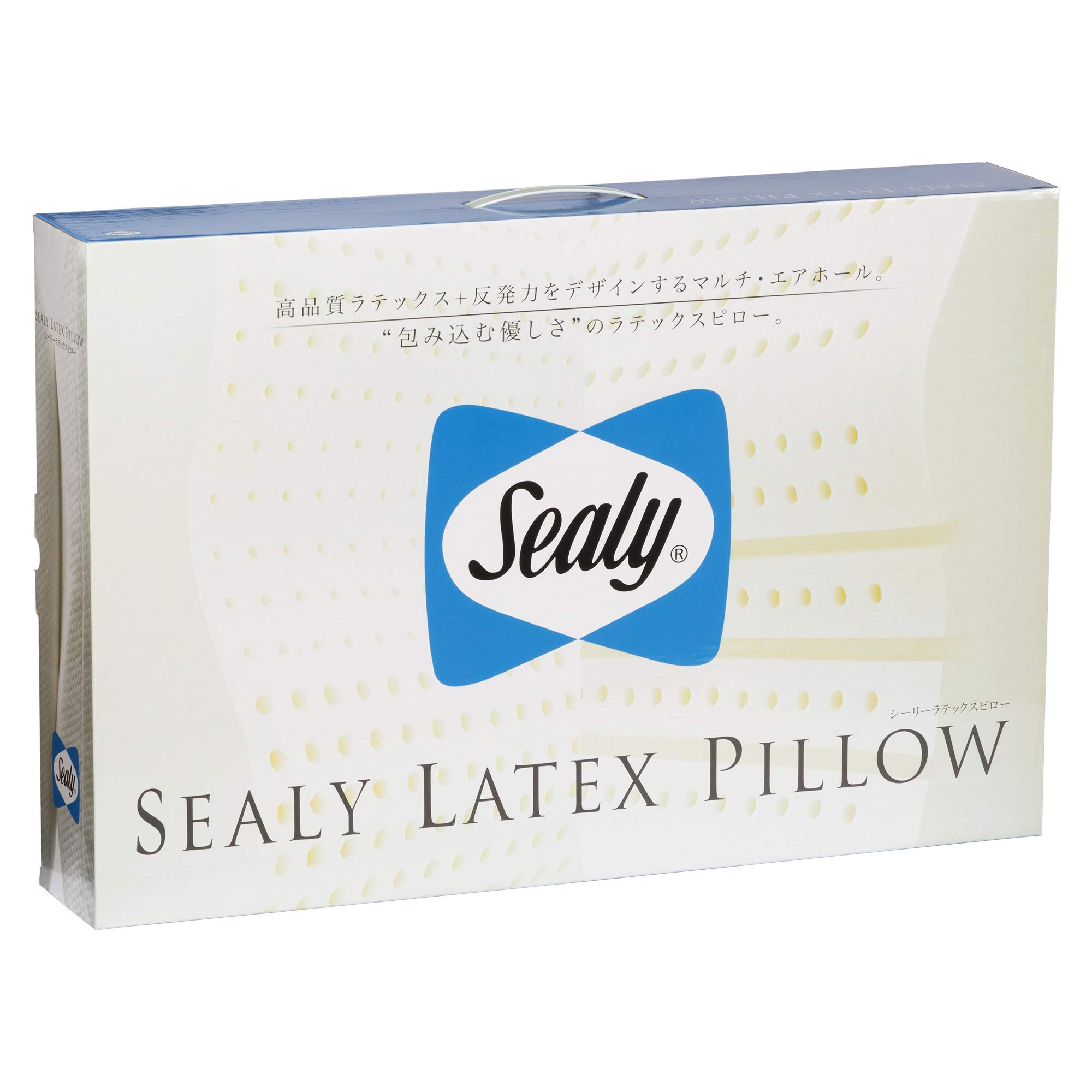 Amazon｜【正規品】Sealy(シーリー) 枕 アナトミックホワイト 幅65cm