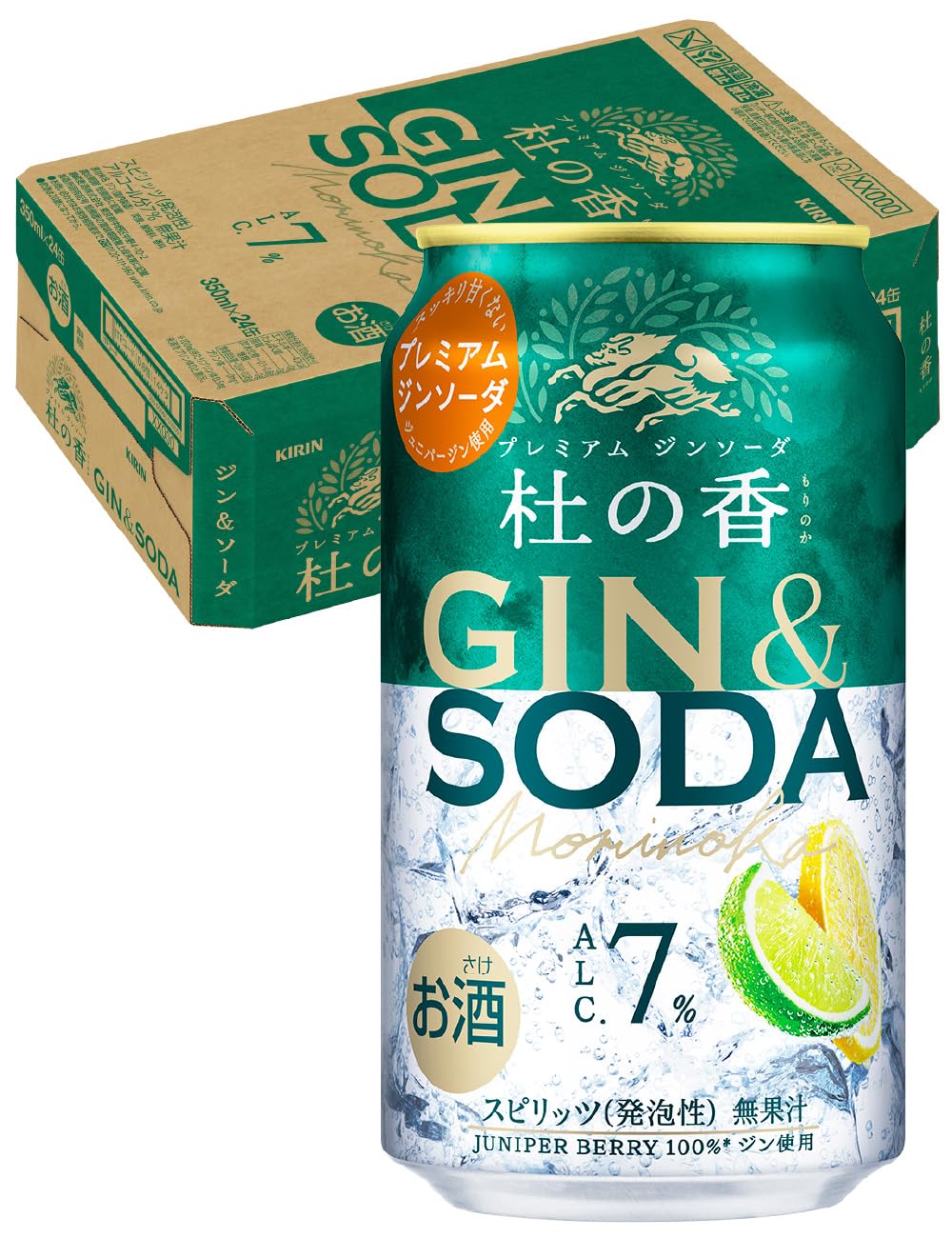 Amazon.co.jp: 杜の香 キリン チューハイ350ml×24本 KIRIN Premium