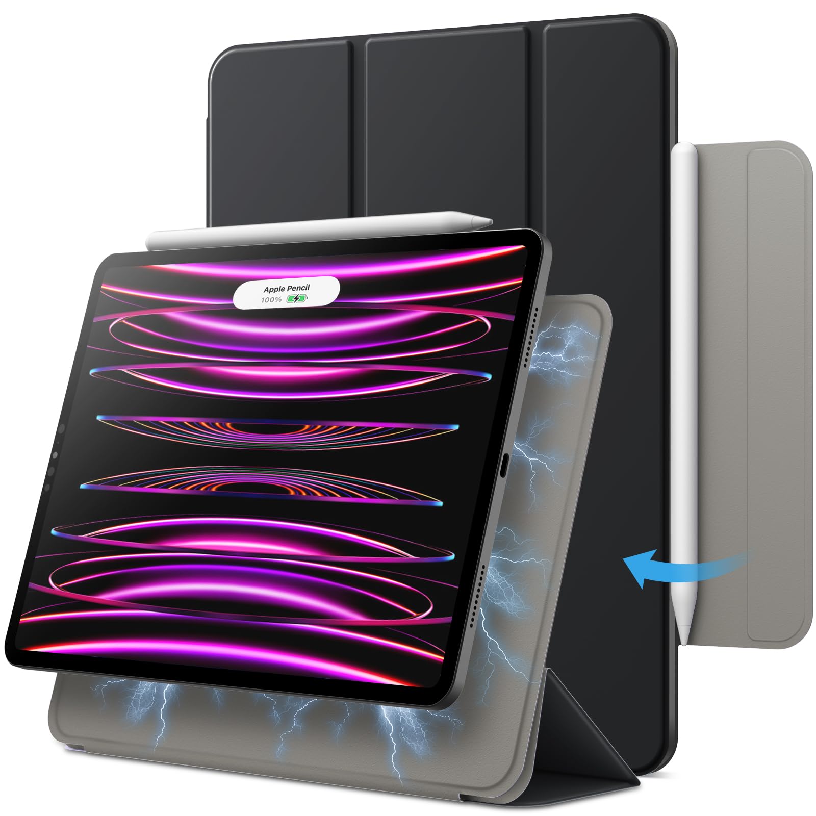 Amazon.com: JETech Magnetic Case ONLY for iPad Pro 11 Inch (2022