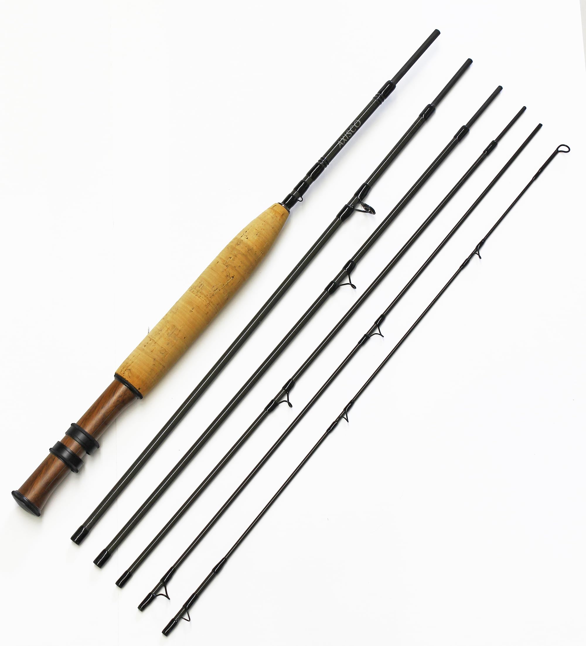 Amazon | フライロッド GF704-6ブラックスペシャル 6ピース カーボン