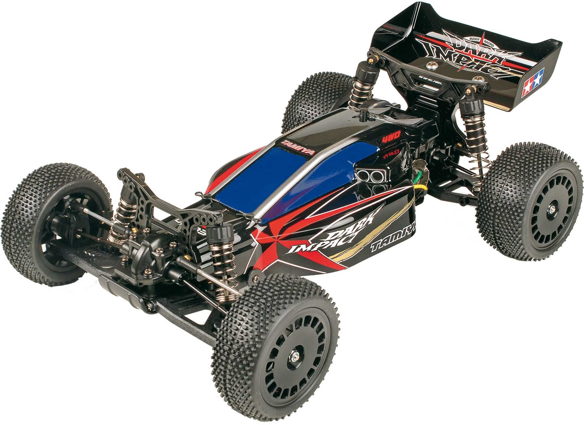Amazon.co.jp: タミヤ(TAMIYA) 1/10 電動RCカーシリーズ No.370 ダーク