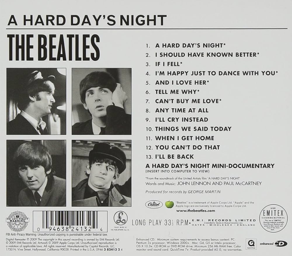 The Beatles - A Hard Day's Night - Amazon.com Music