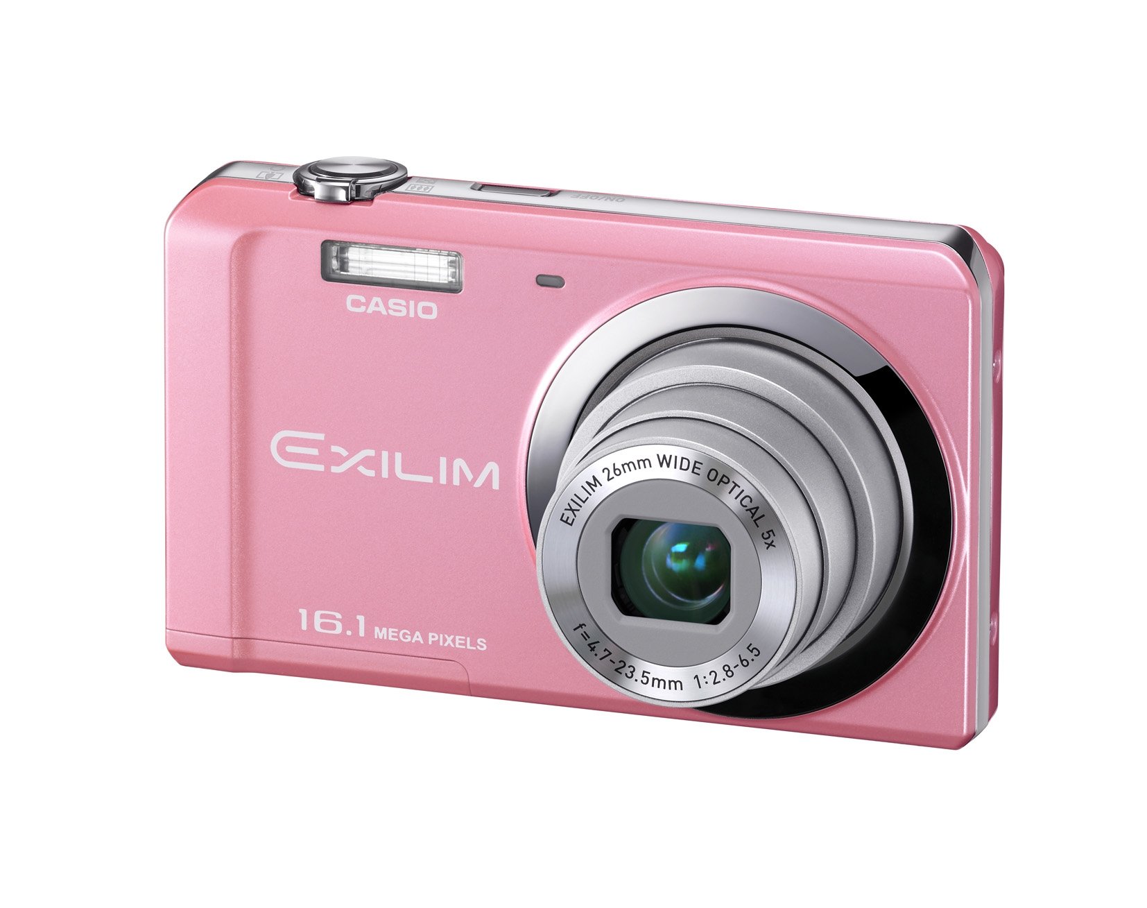 Amazon.co.jp: CASIO デジタルカメラ EXILIM 1610万画素 5倍 ピンク EX
