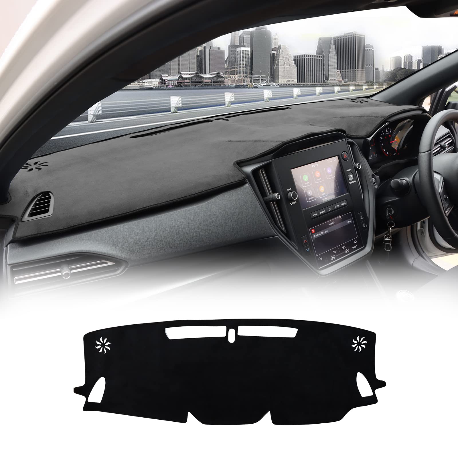 Amazon | KUNGKIC スバル WRX S4 STI 2022 2023 2024 2025 適用 右