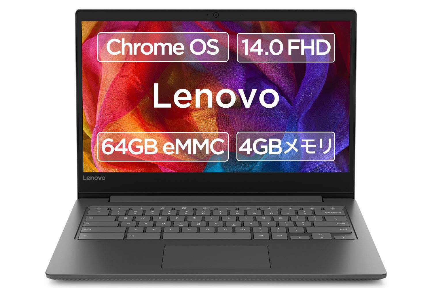 Amazon.co.jp: Google Chromebook Lenovo Laptop 14.0 Full HD English