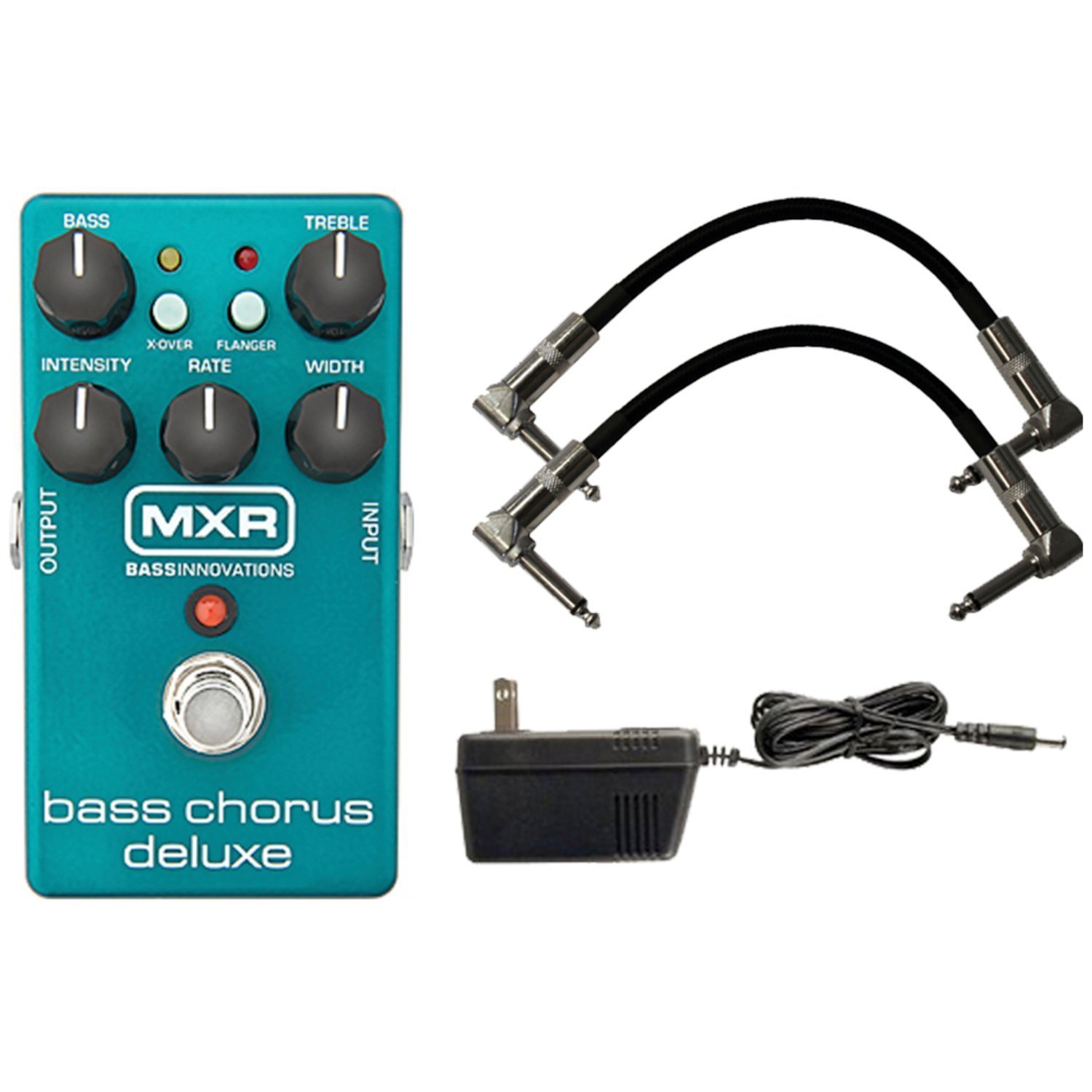 Amazon.com: MXR M83 Bass Chorus Deluxe Pedal w/ 9V Power Supply