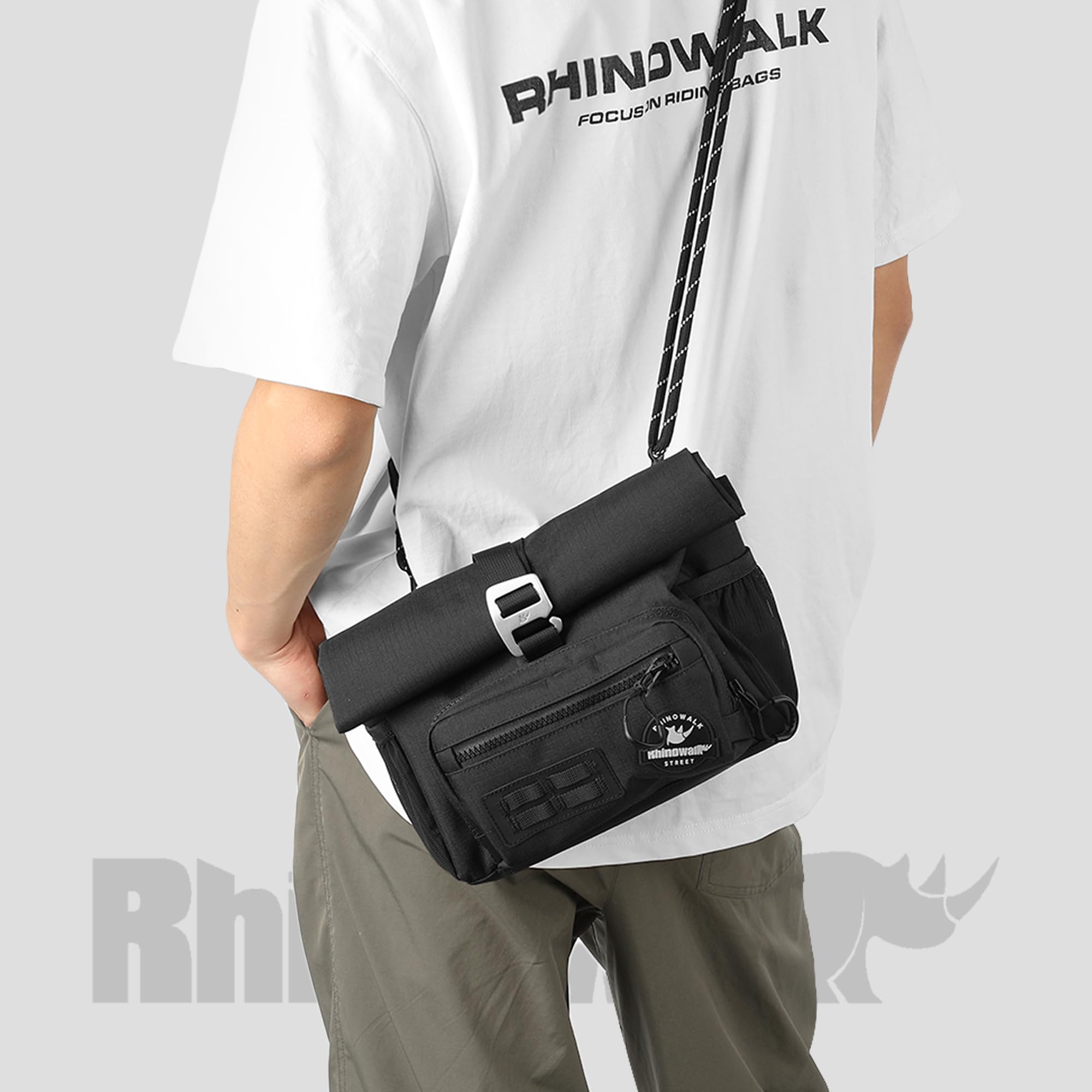 Amazon.co.jp: Rhinowalk ブロンプトンの折りたたみ自転車(Brompton)用