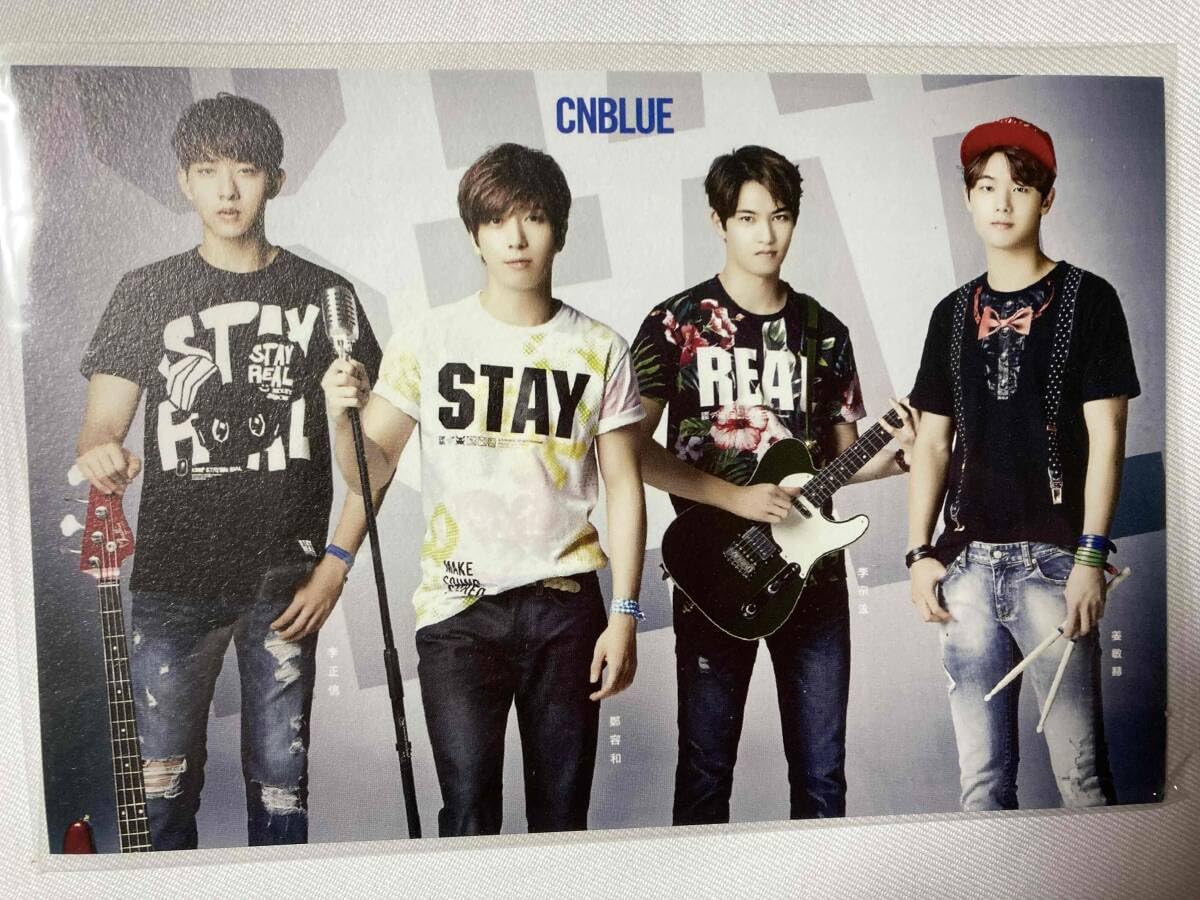Amazon.co.jp: □CNBLUE ジョンヨンファ＆カンミンヒョク＆イ