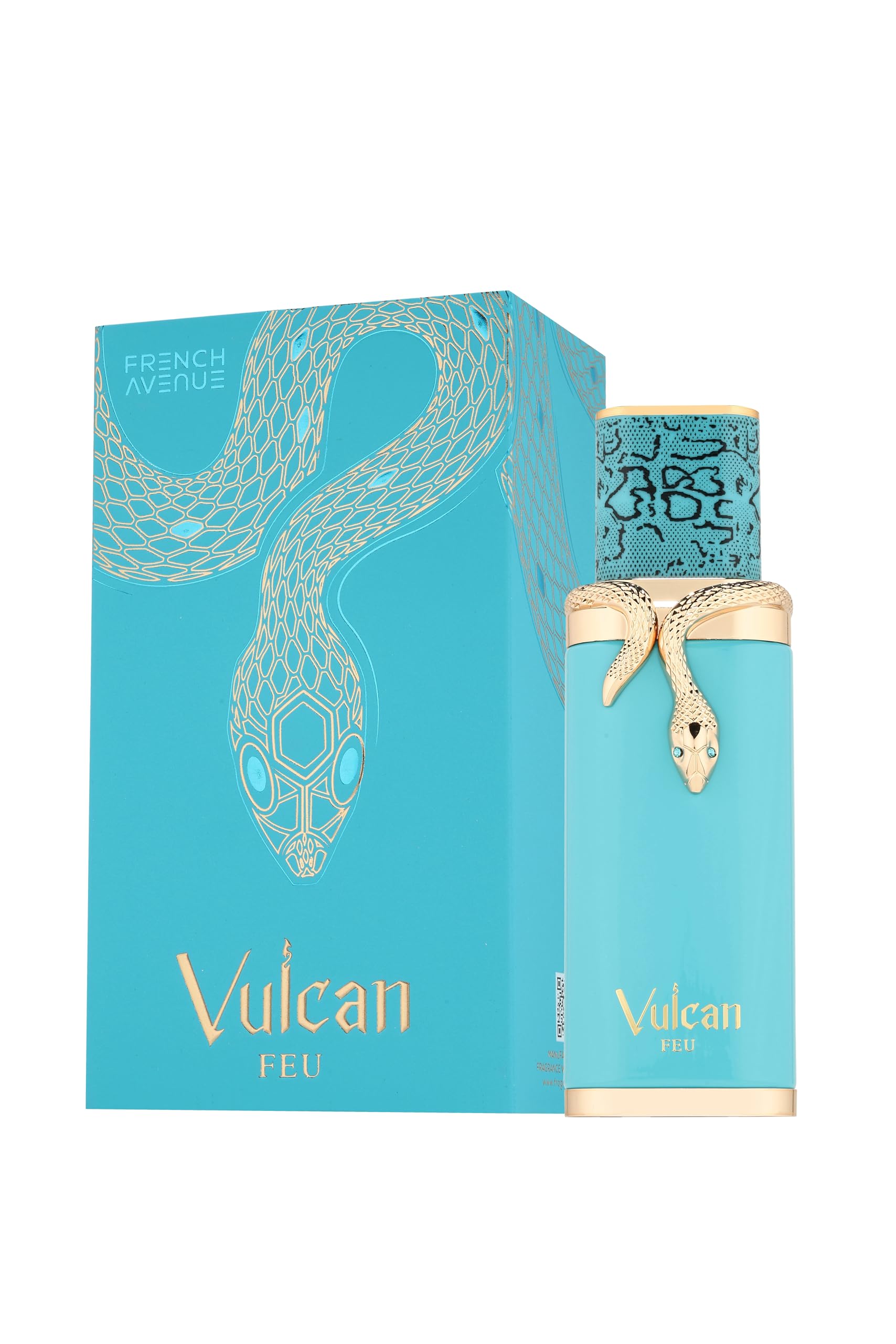 Amazon.com : French Avenue Vulcan Feu EDP 100ml : Beauty