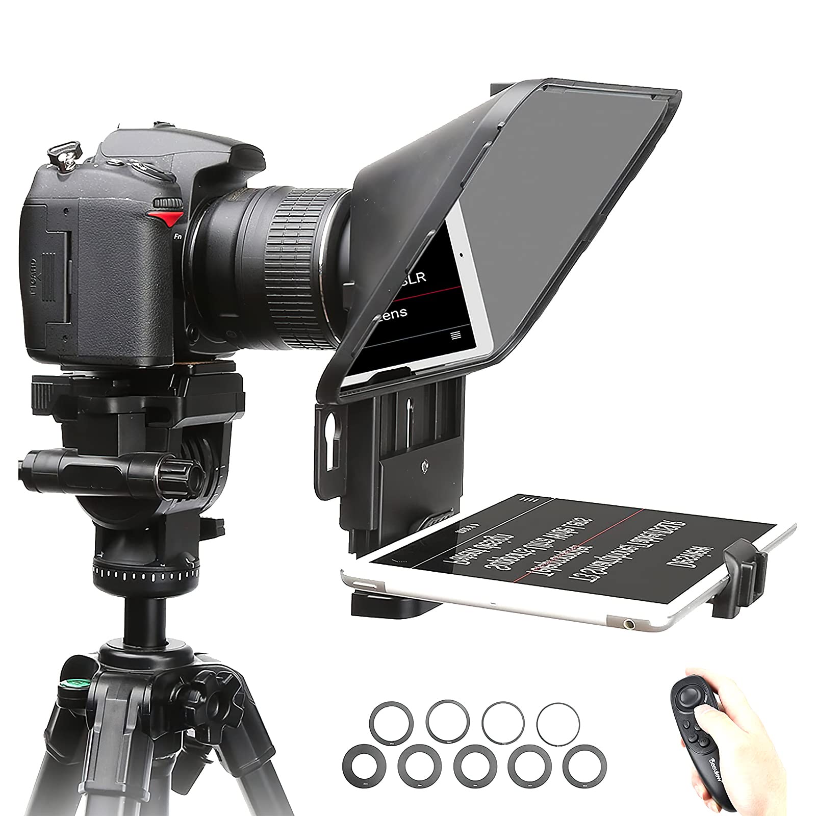 Amazon | Desview T3 テレプロンプター リモコン付き iPad/タブレット