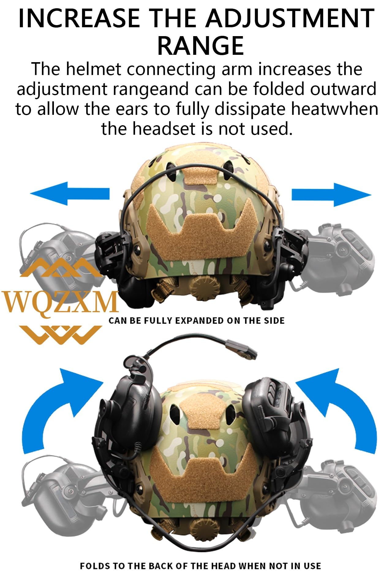 Amazon | シューティングヘッドセットブラケットレールマウントキット