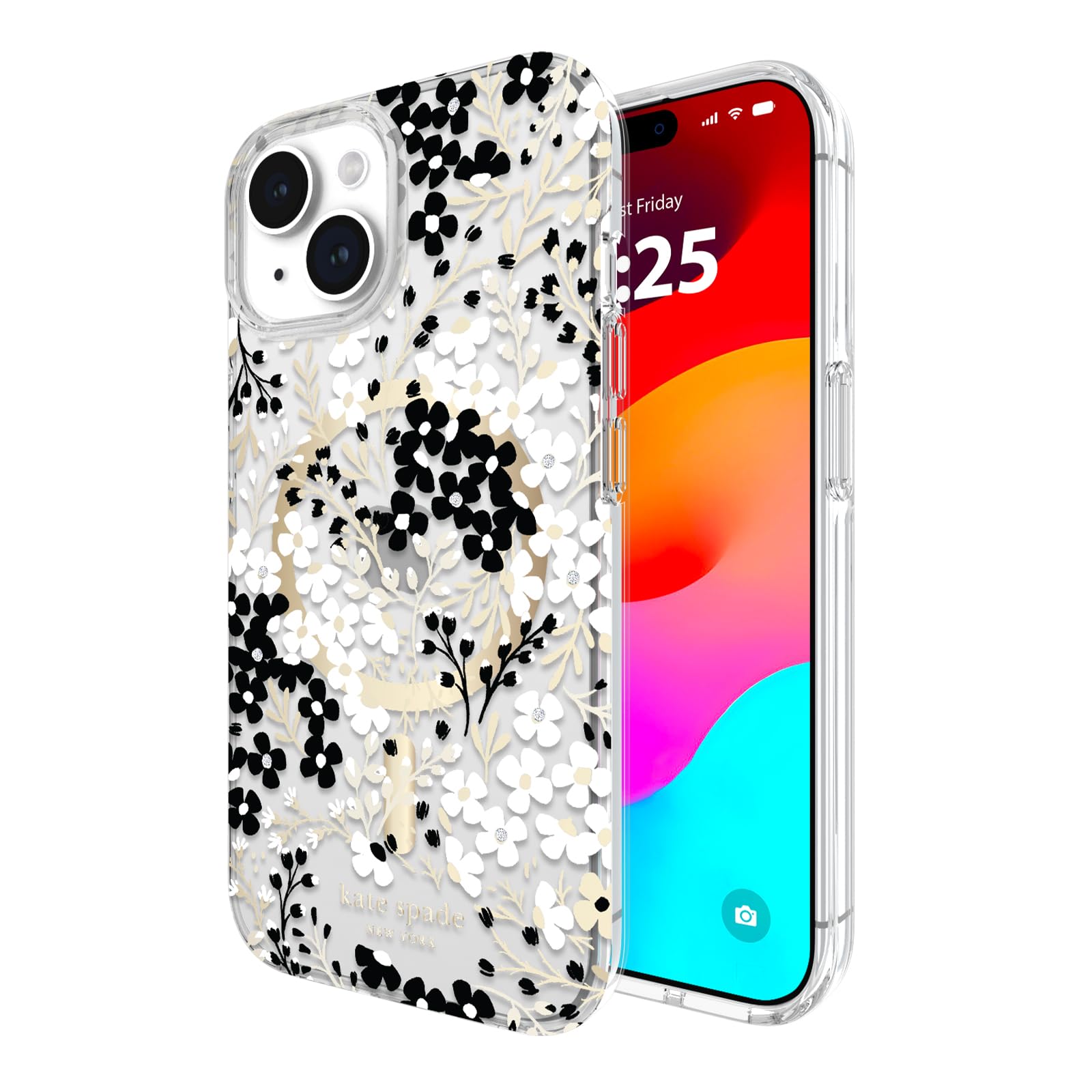 Amazon.com: kate spade new york iPhone 15 Case / 14 / 13