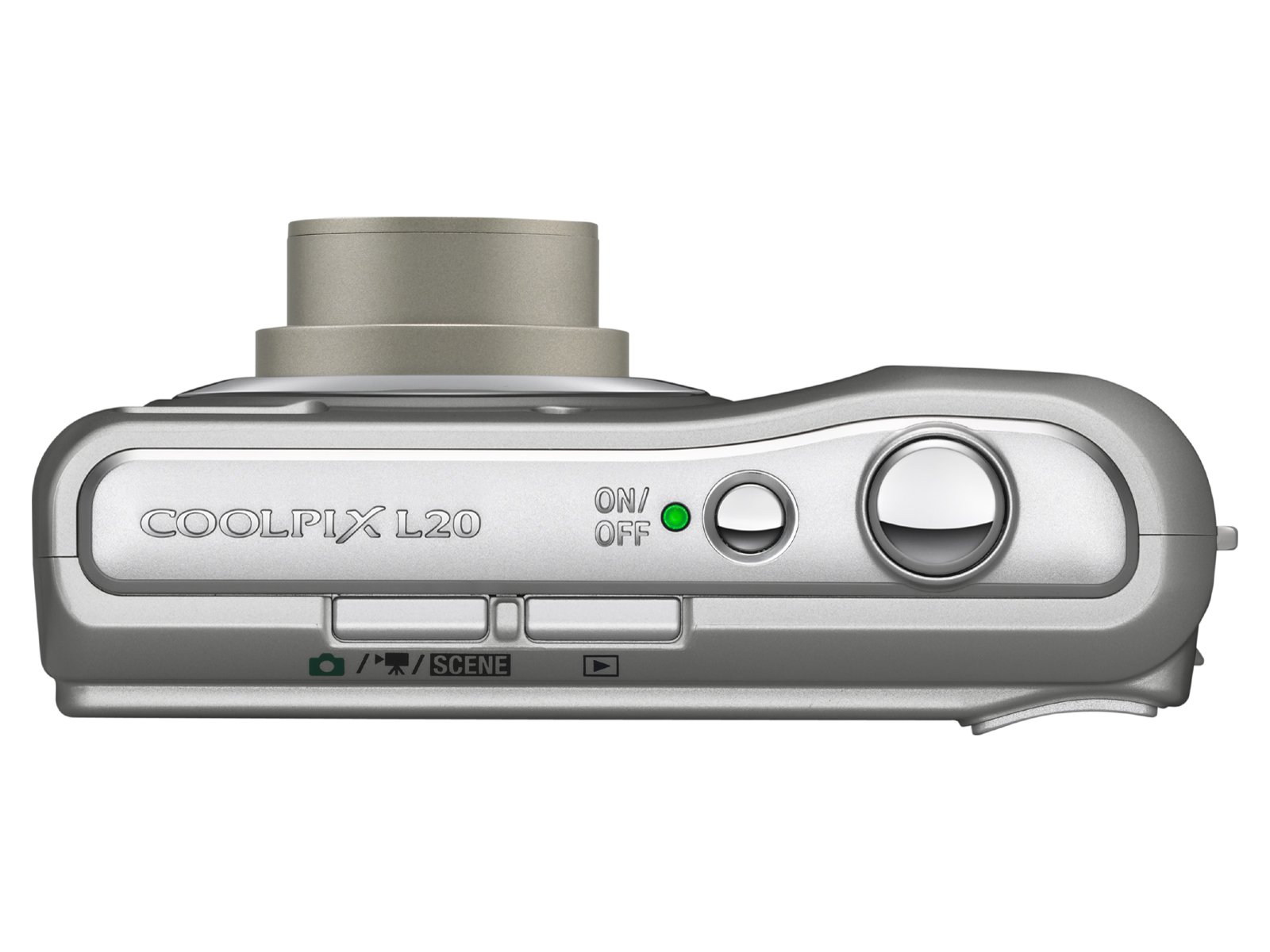 Amazon | Nikon デジタルカメラ COOLPIX (クールピクス) L20 シルバー